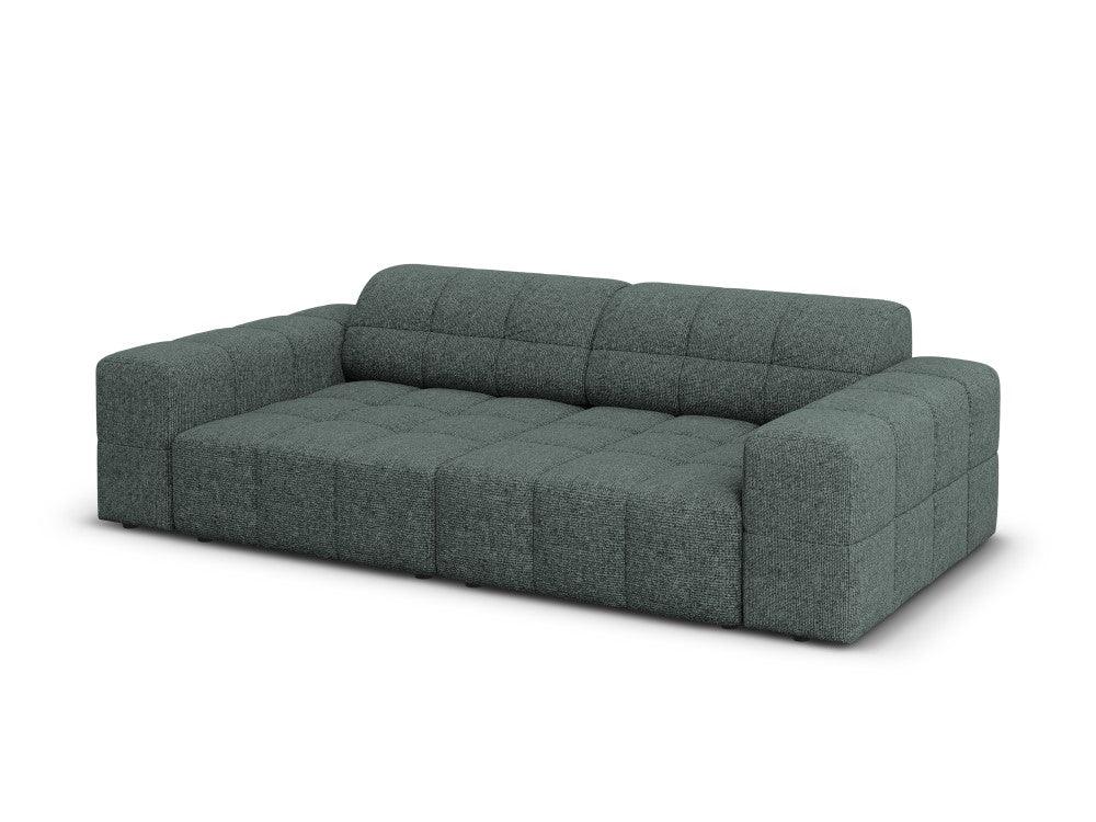 Sofa 3-osobowa CHICAGO petrol szenil Cosmopolitan Design    Eye on Design