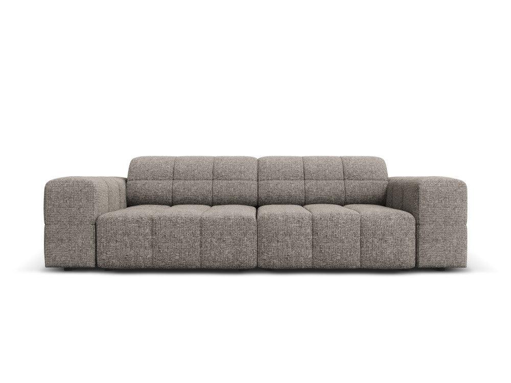 Sofa 3-osobowa CHICAGO szary szenil Cosmopolitan Design    Eye on Design