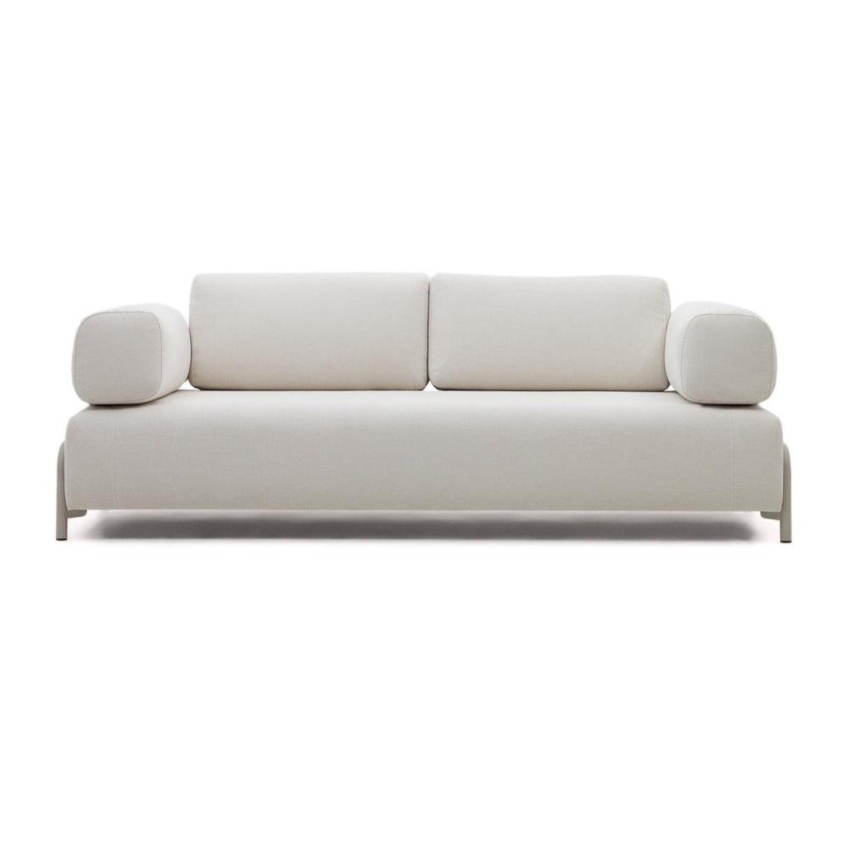 Sofa 3-osobowa COMPO beżowy szenil La Forma Dwa   Eye on Design