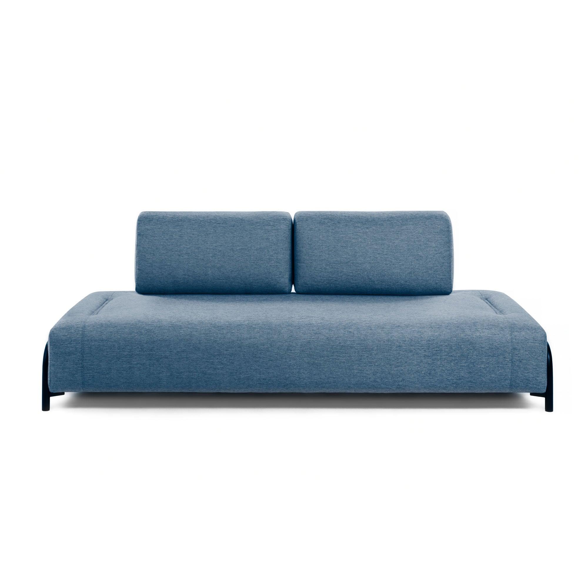 Sofa 3-osobowa COMPO niebieski La Forma Brak   Eye on Design