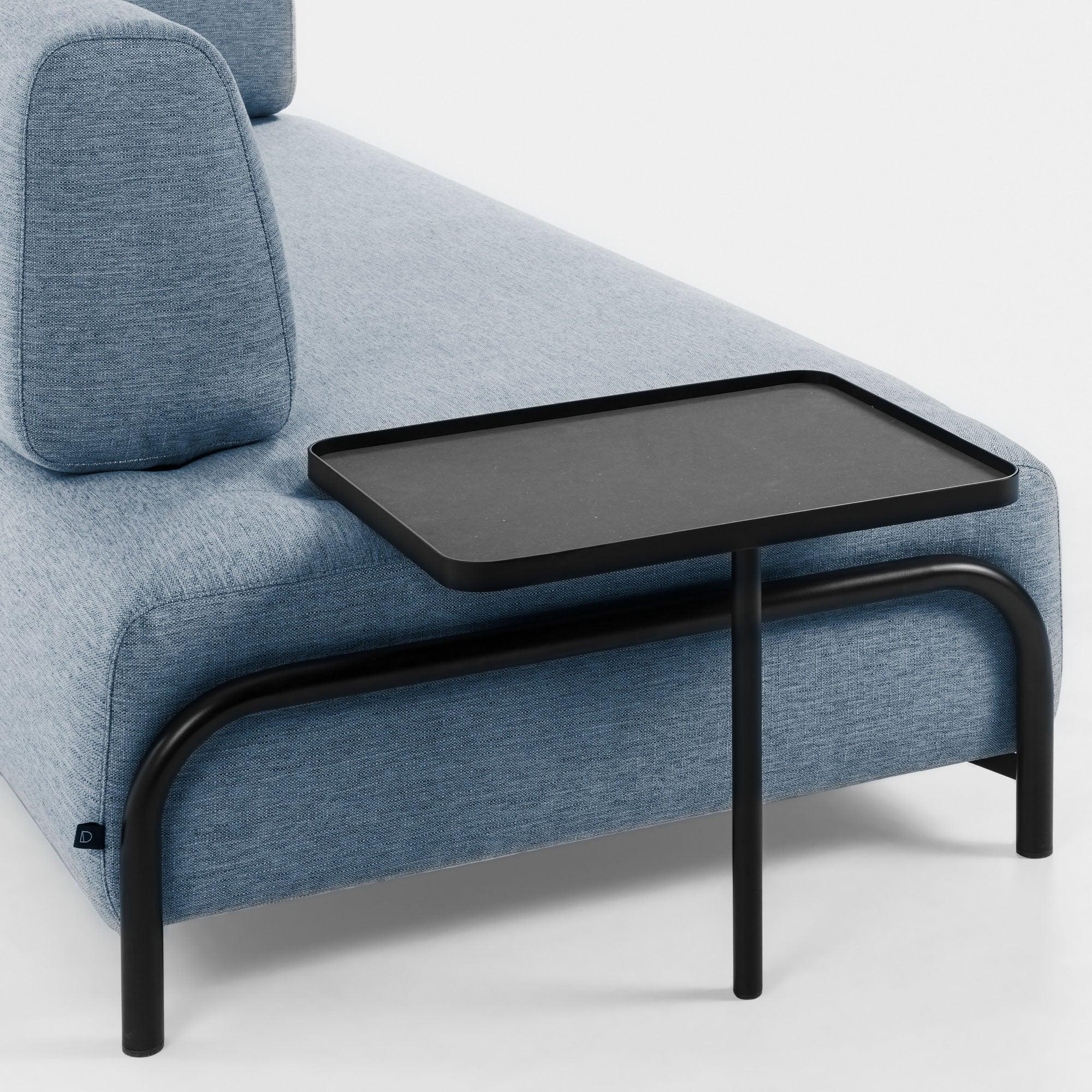 Sofa 3-osobowa COMPO niebieski La Forma    Eye on Design