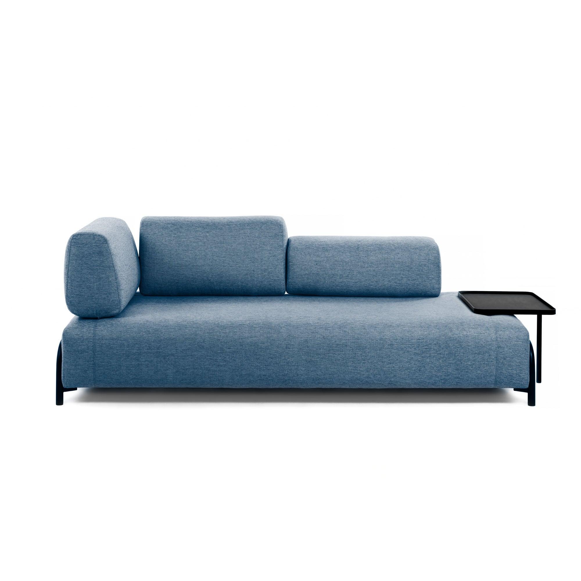 Sofa 3-osobowa COMPO niebieski La Forma    Eye on Design