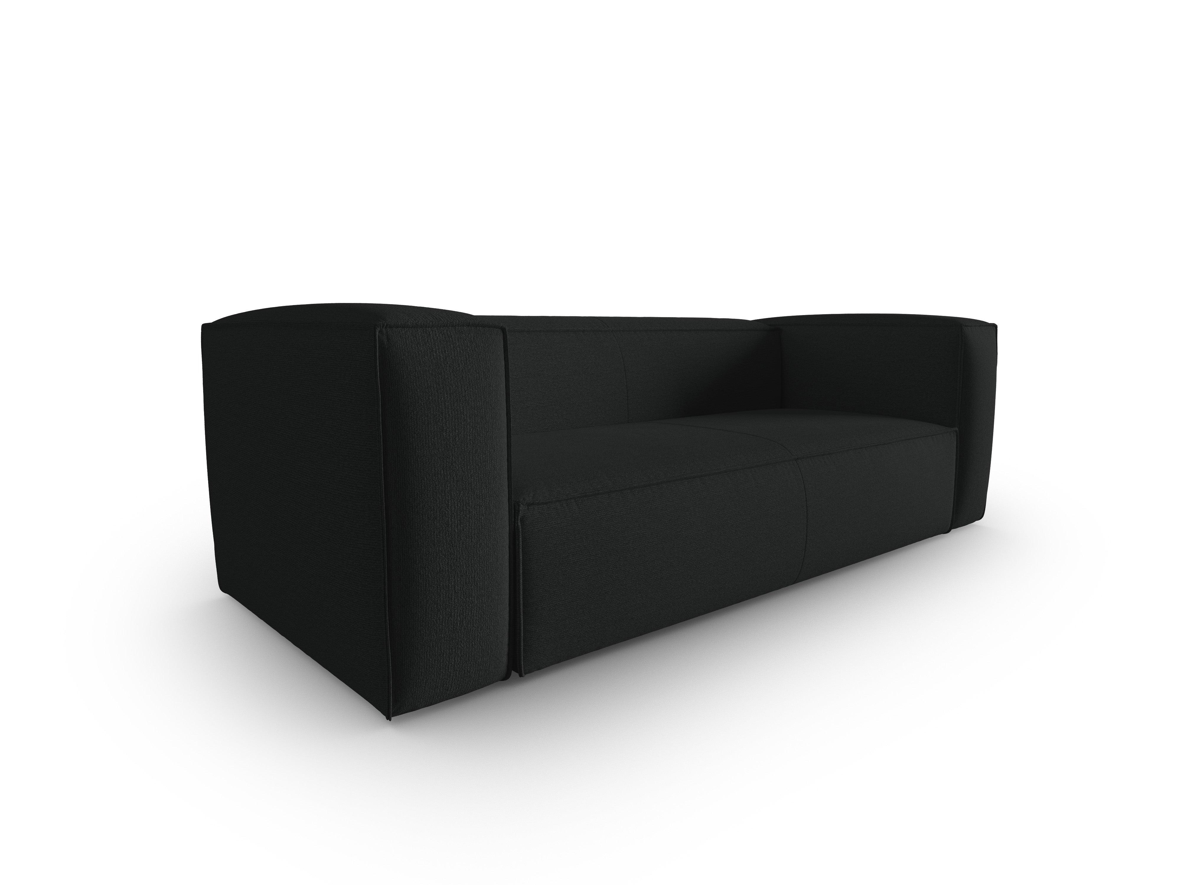 Sofa 3-osobowa MACKAY antracytowy boucle Cosmopolitan Design    Eye on Design