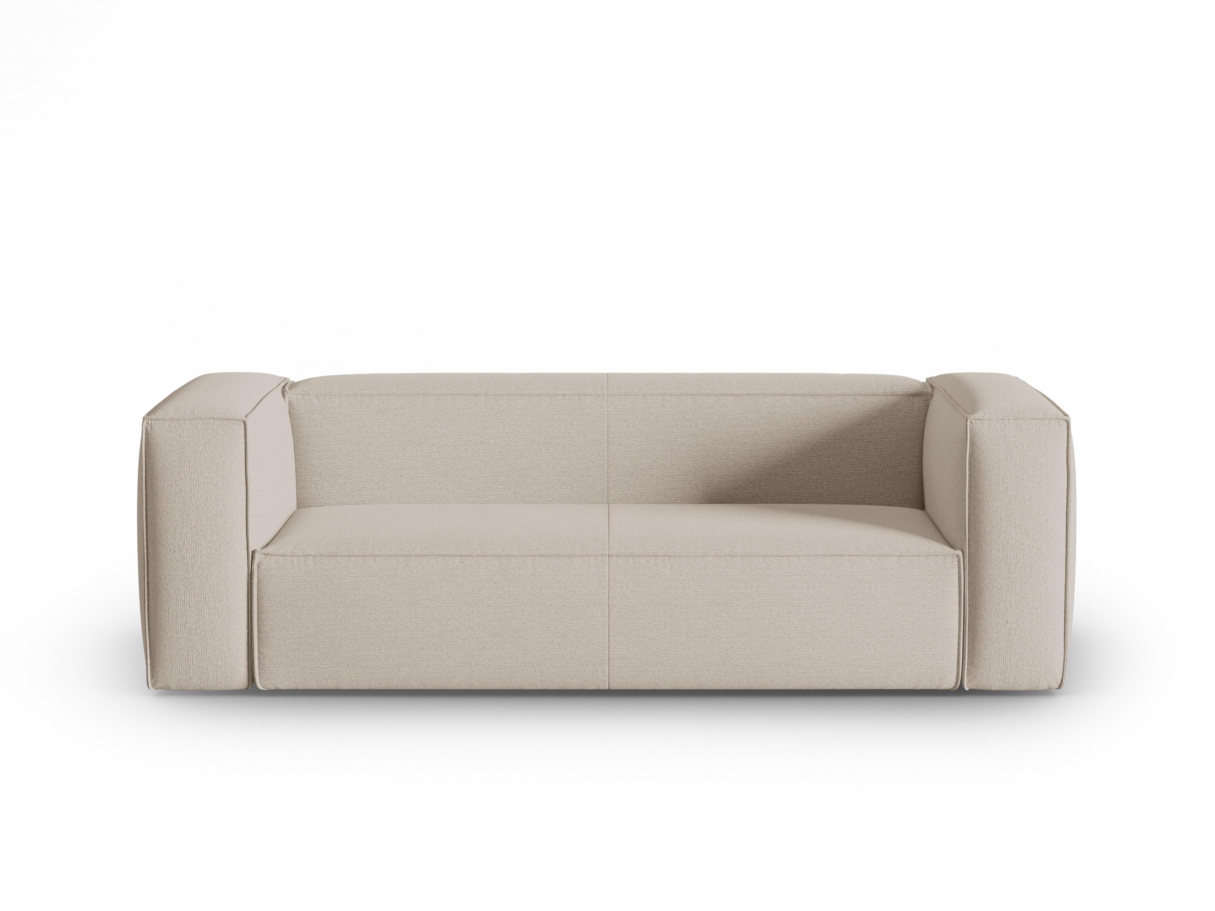 Sofa 3-osobowa MACKAY beżowy boucle Cosmopolitan Design    Eye on Design