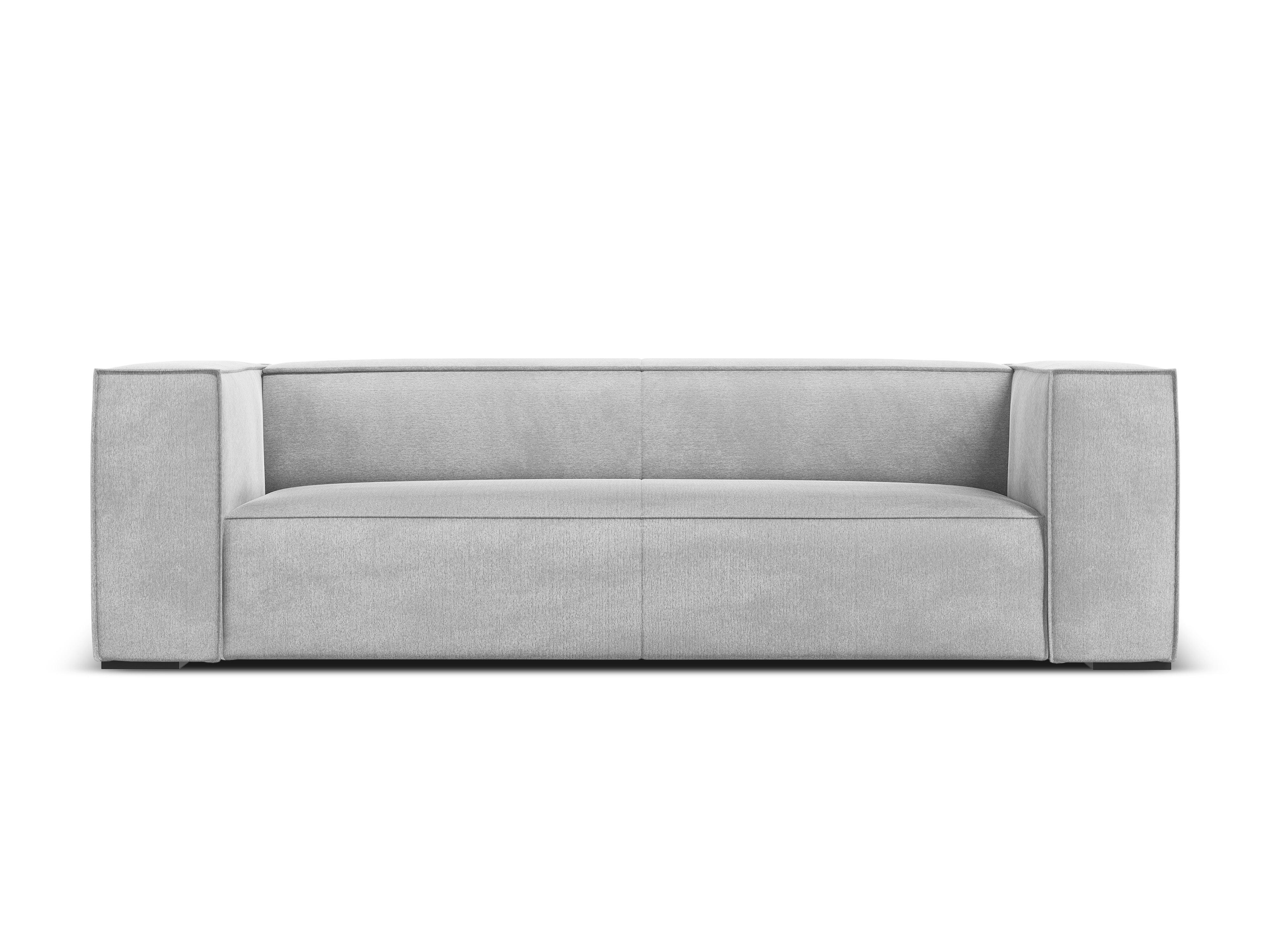 Sofa 3-osobowa MADAME srebrny Windsor & Co    Eye on Design