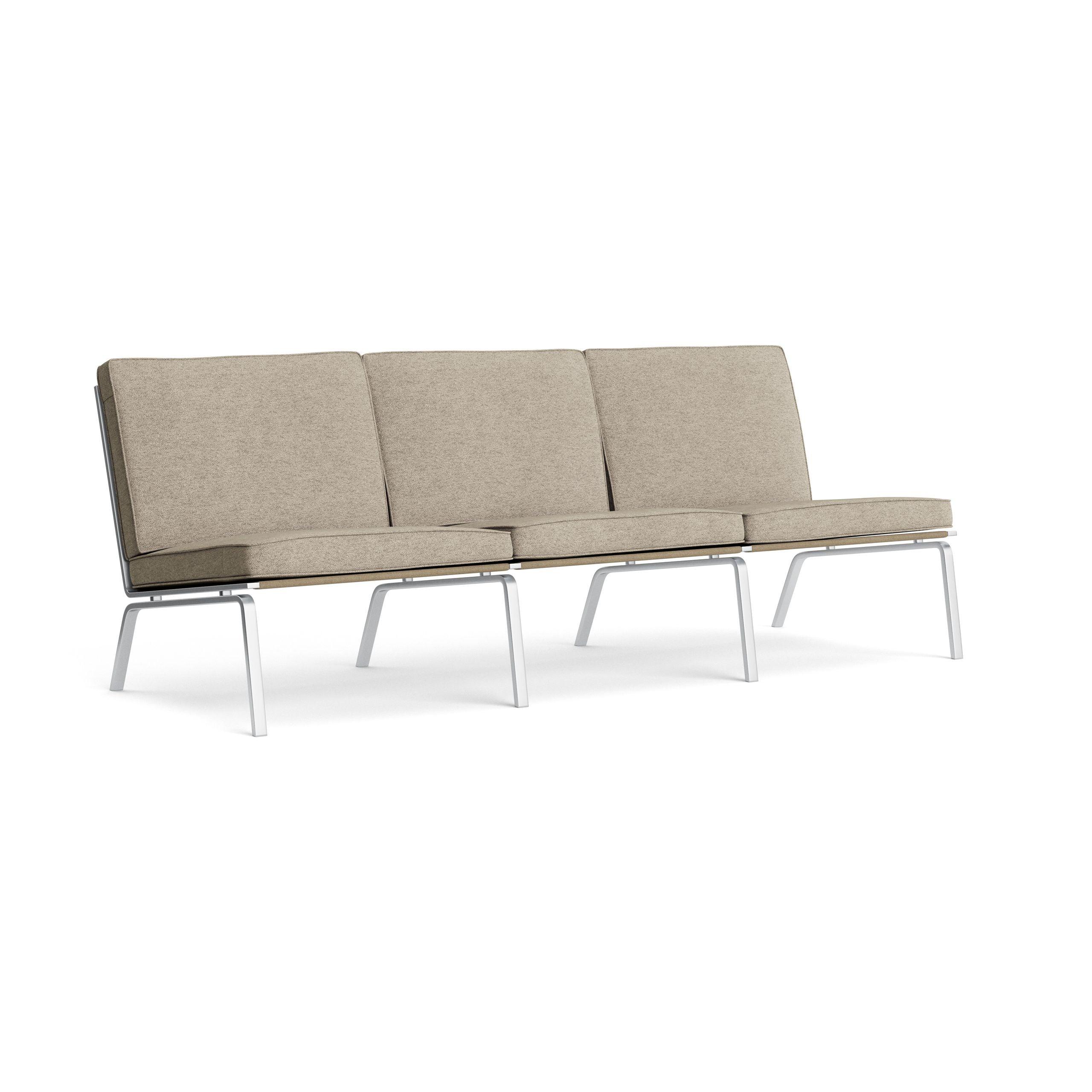 Sofa 3-osobowa MAN boucle beżowy NORR11    Eye on Design