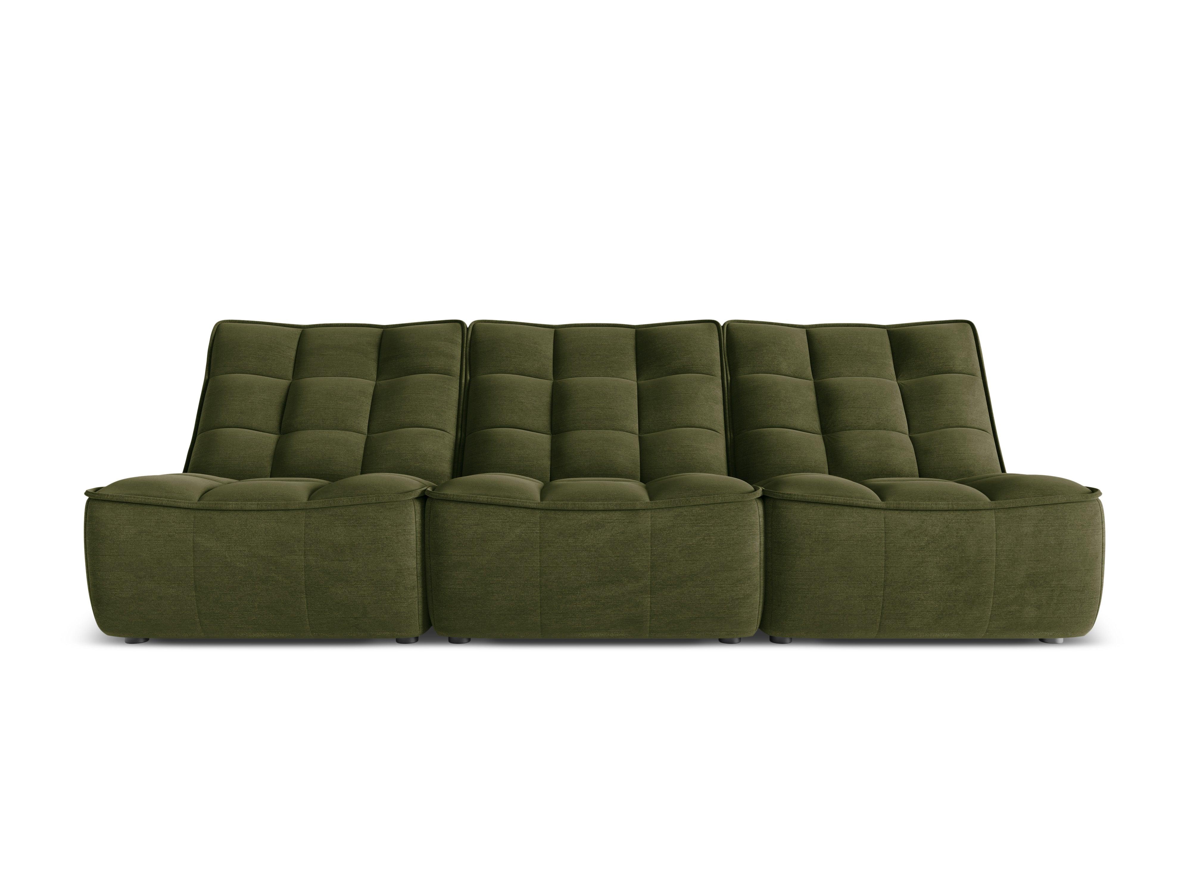 Sofa 3-osobowa MONI zielony Maison Heritage    Eye on Design