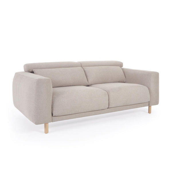 Sofa 3-osobowa SINGA beżowy La Forma    Eye on Design