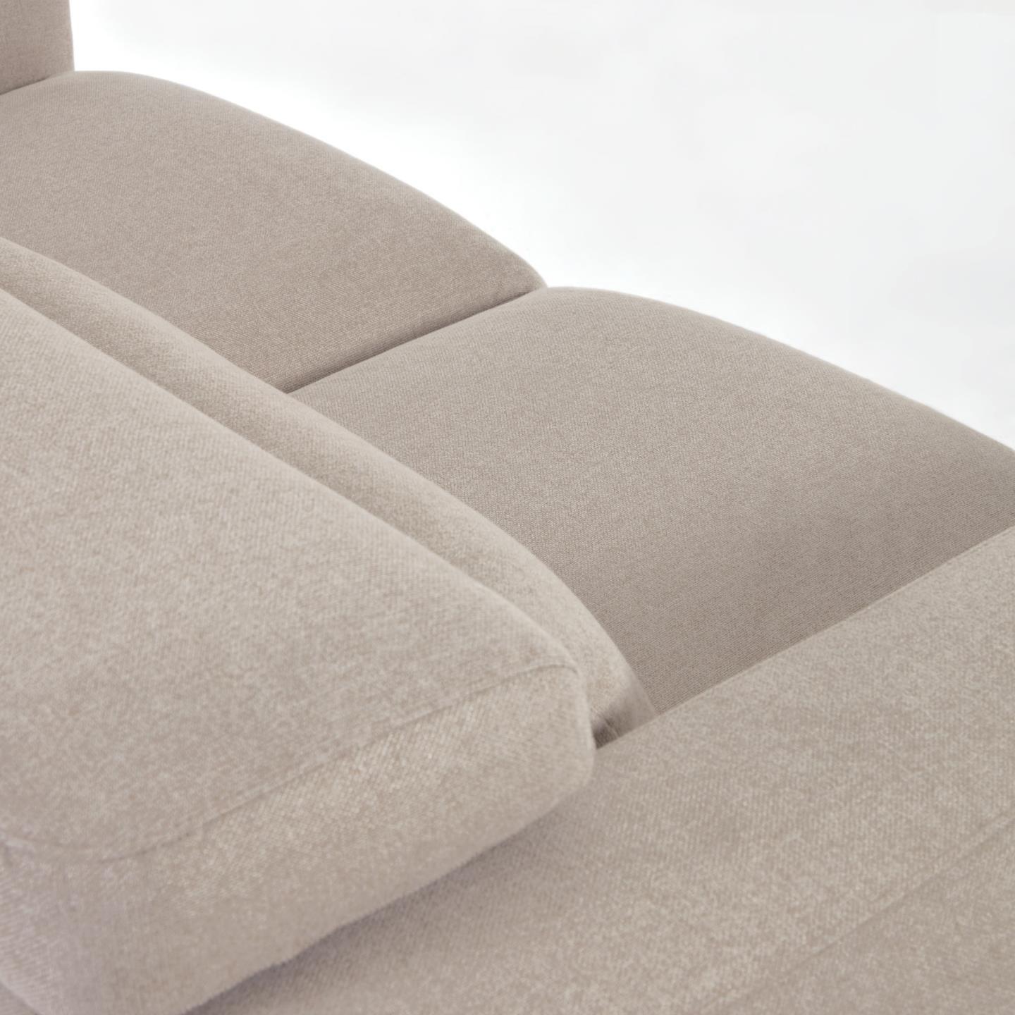 Sofa 3-osobowa SINGA beżowy La Forma    Eye on Design