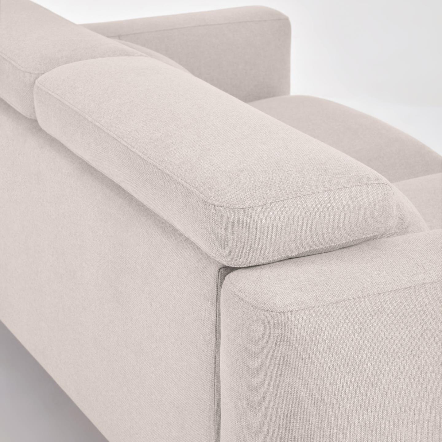 Sofa 3-osobowa SINGA piaskowy La Forma    Eye on Design