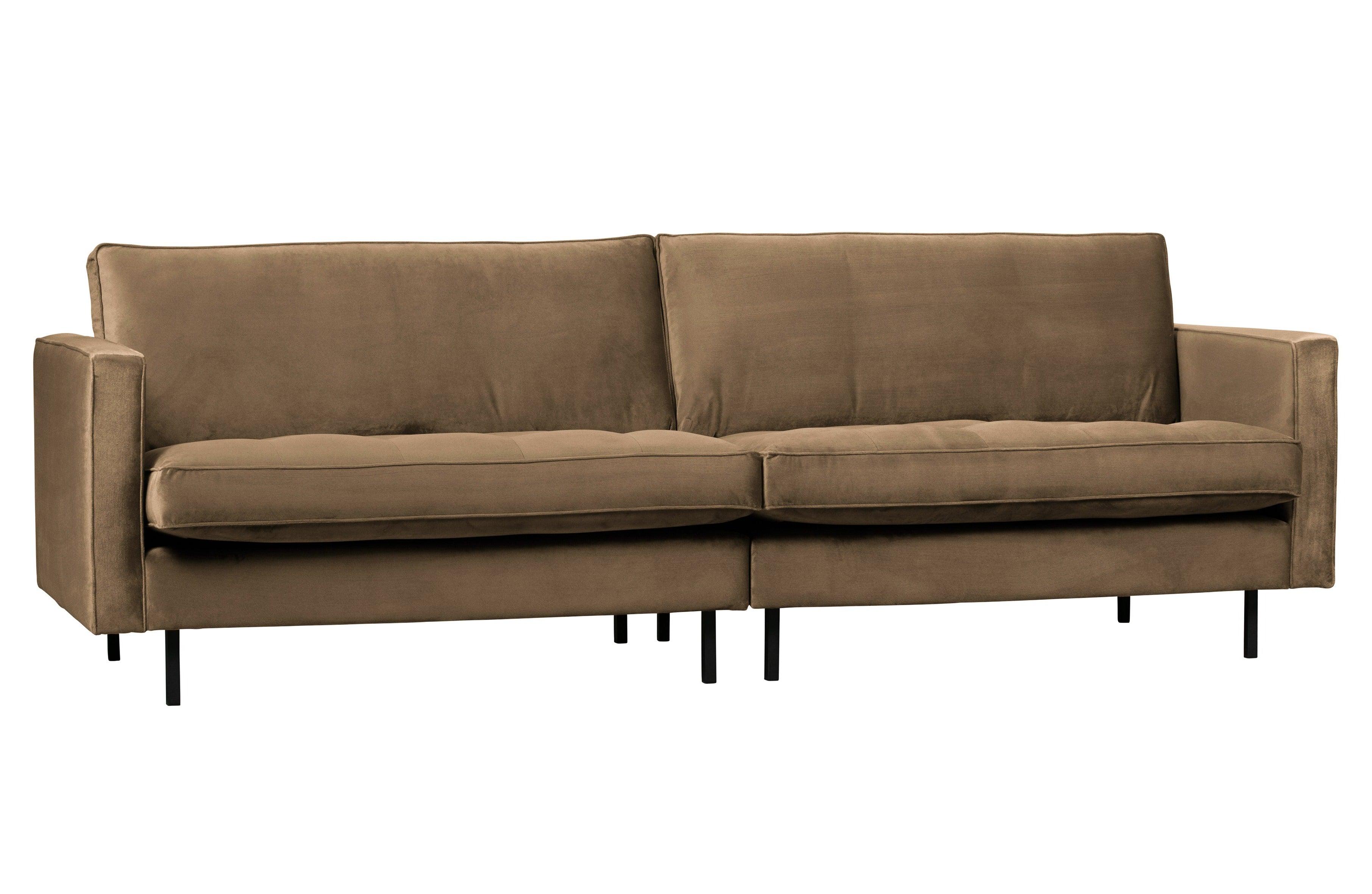 Sofa 3-osobowa skórzana RODEO CLASSIC taupe Be Pure    Eye on Design