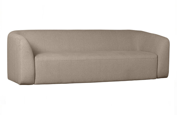 Sofa 3-osobowa SLOPING melanż beżowy Be Pure    Eye on Design