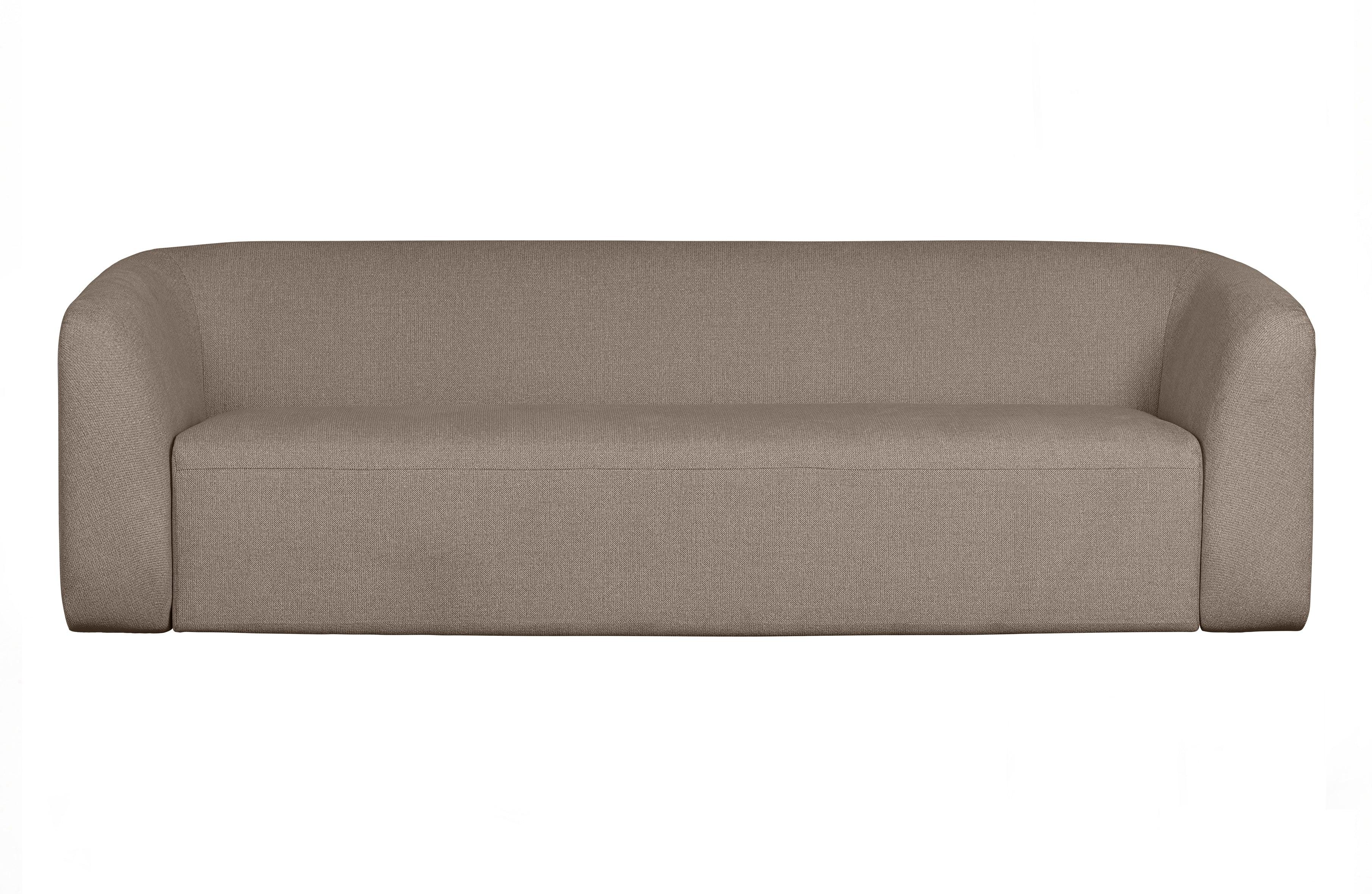 Sofa 3-osobowa SLOPING melanż brązowy Be Pure    Eye on Design