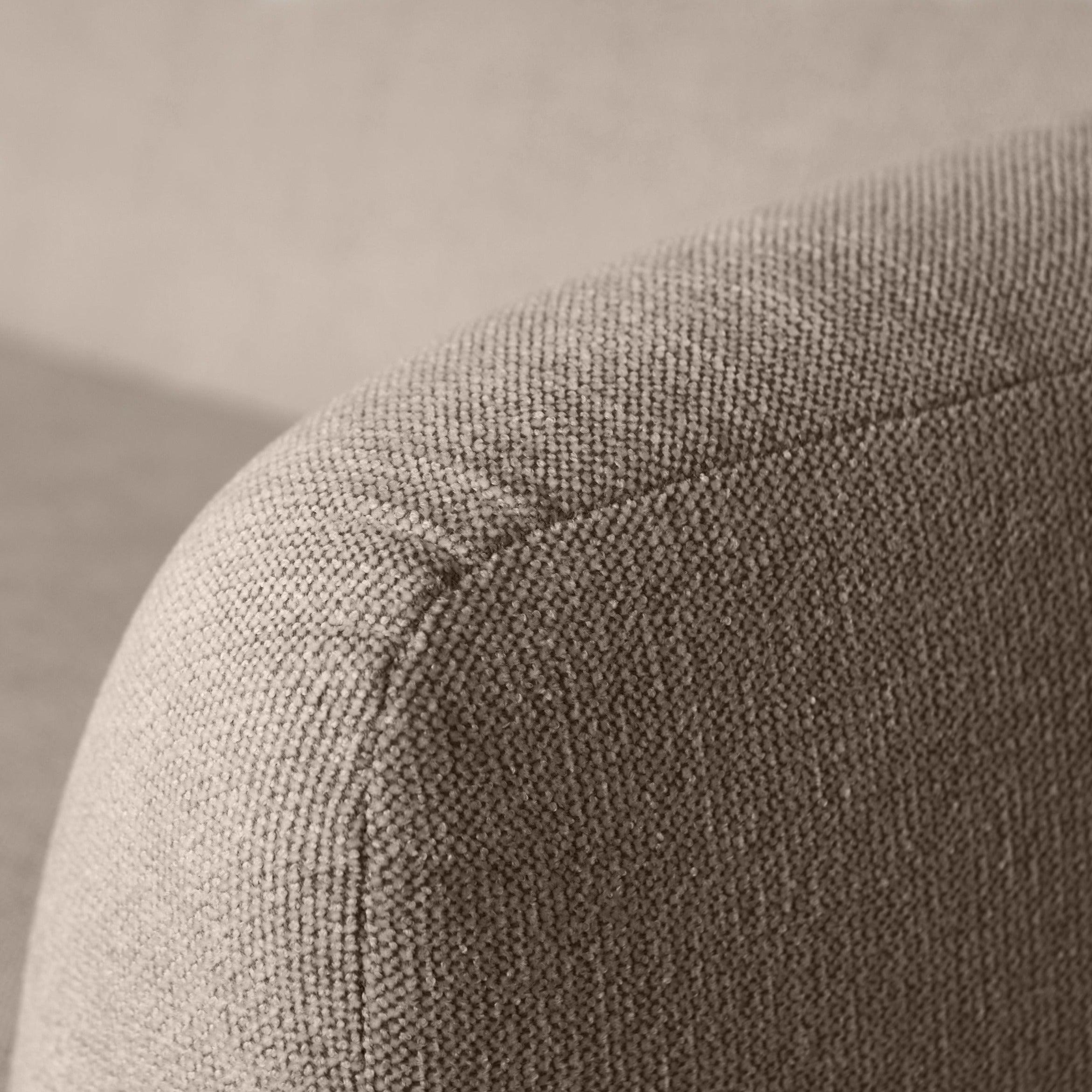 Sofa 3-osobowa SLOPING melanż brązowy Be Pure    Eye on Design