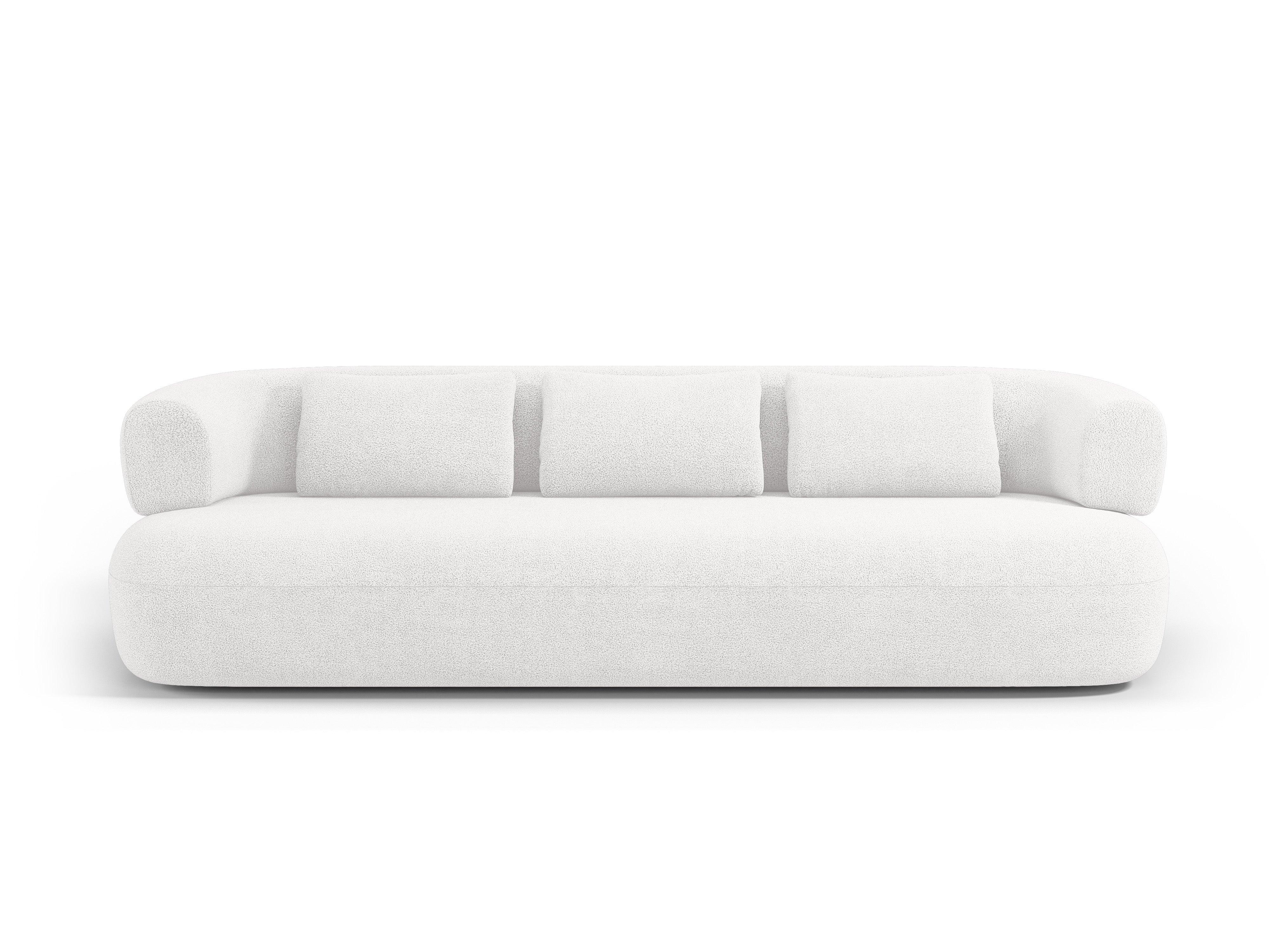 Sofa 4-osobowa ALDRIN biały boucle Windsor & Co    Eye on Design