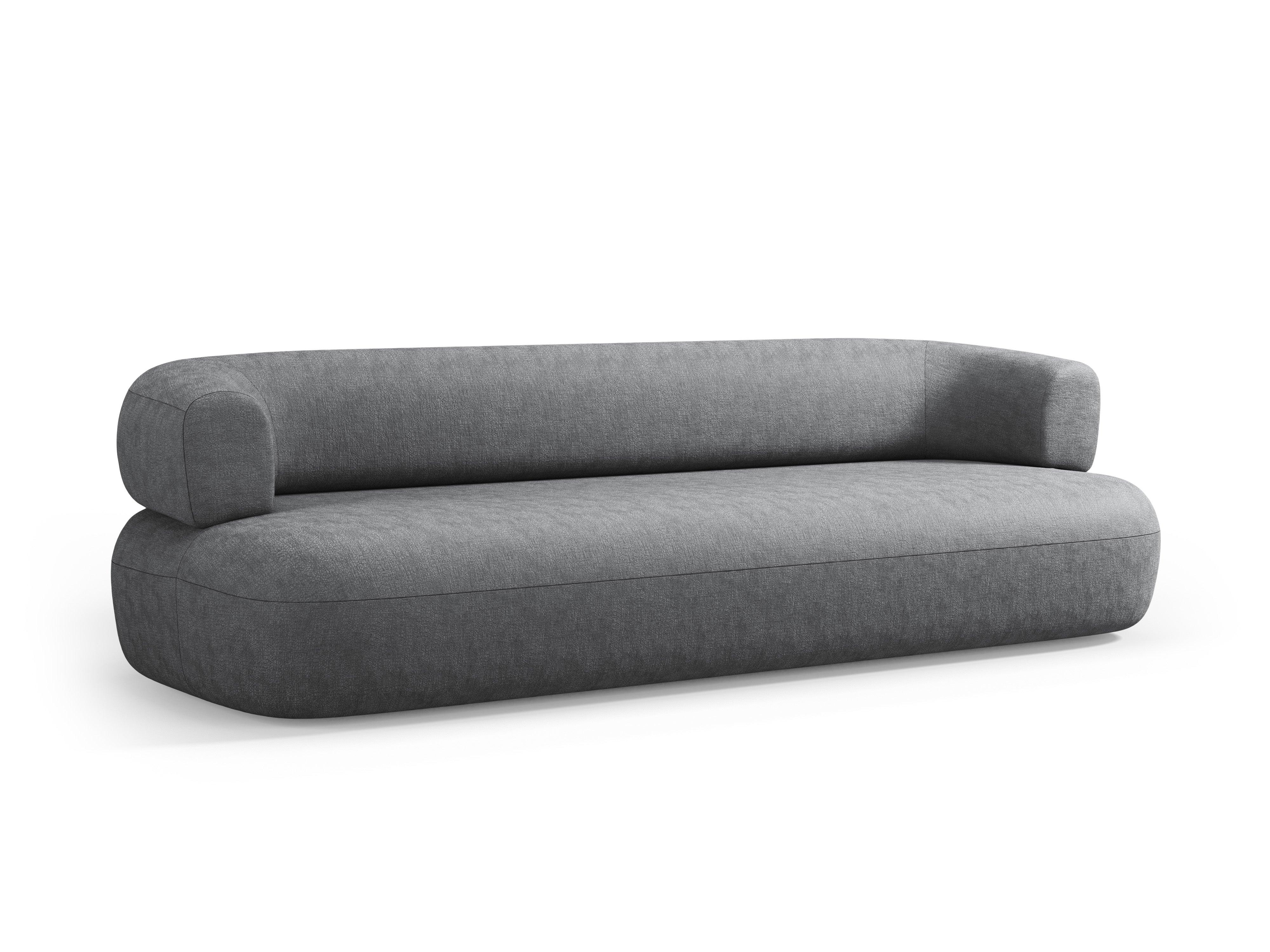 Sofa 4-osobowa ALDRIN ciemnoszary szenil Windsor & Co    Eye on Design