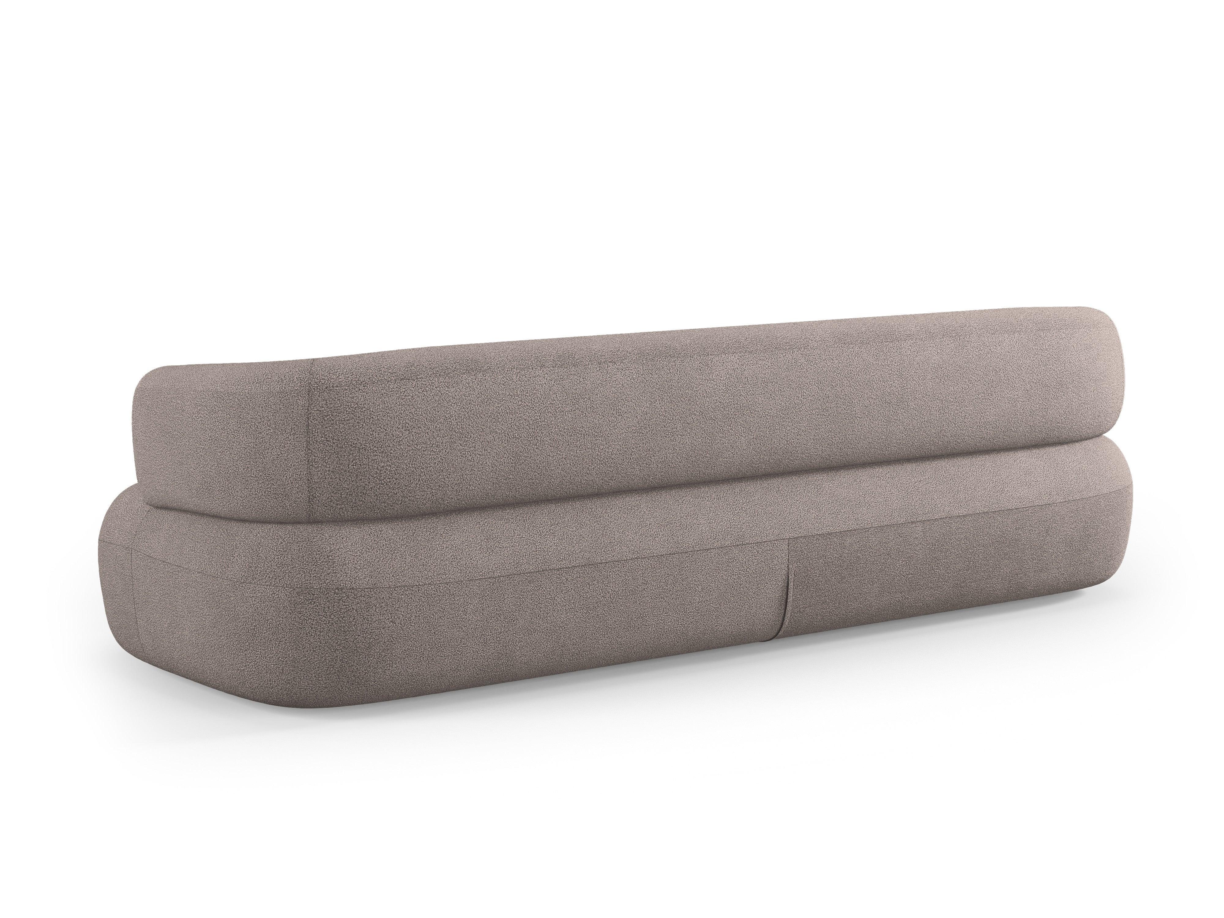 Sofa 4-osobowa ALDRIN jasnobrązowy boucle Windsor & Co    Eye on Design