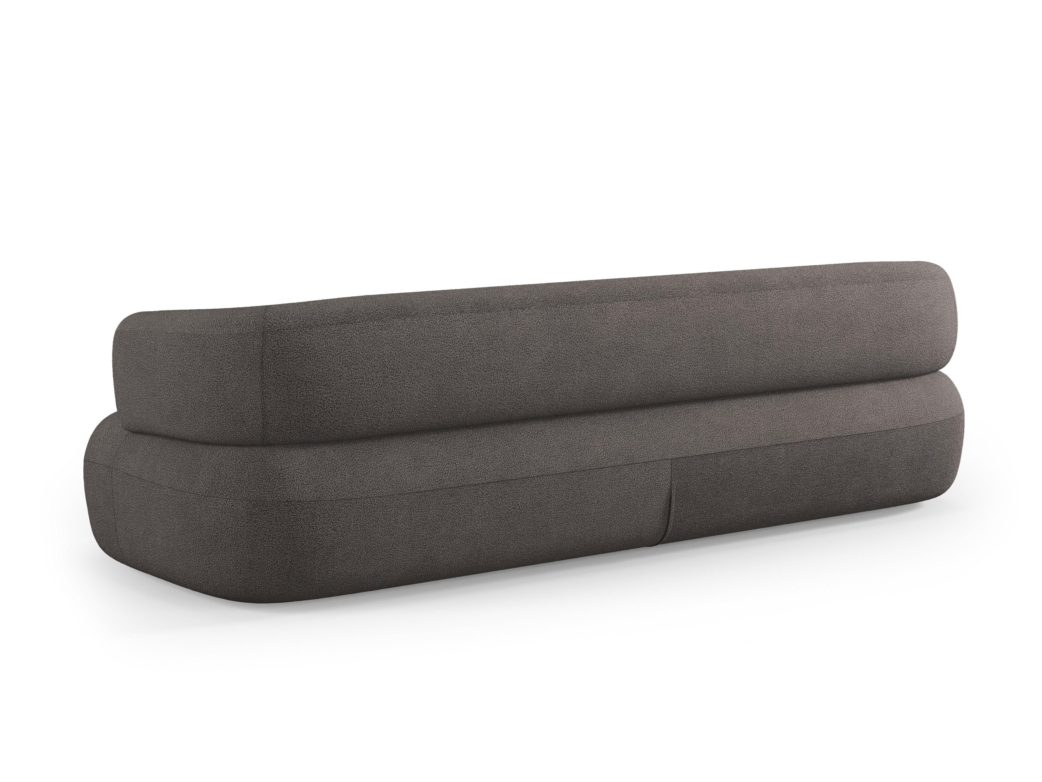 Sofa 4-osobowa ALDRIN szary boucle Windsor & Co    Eye on Design