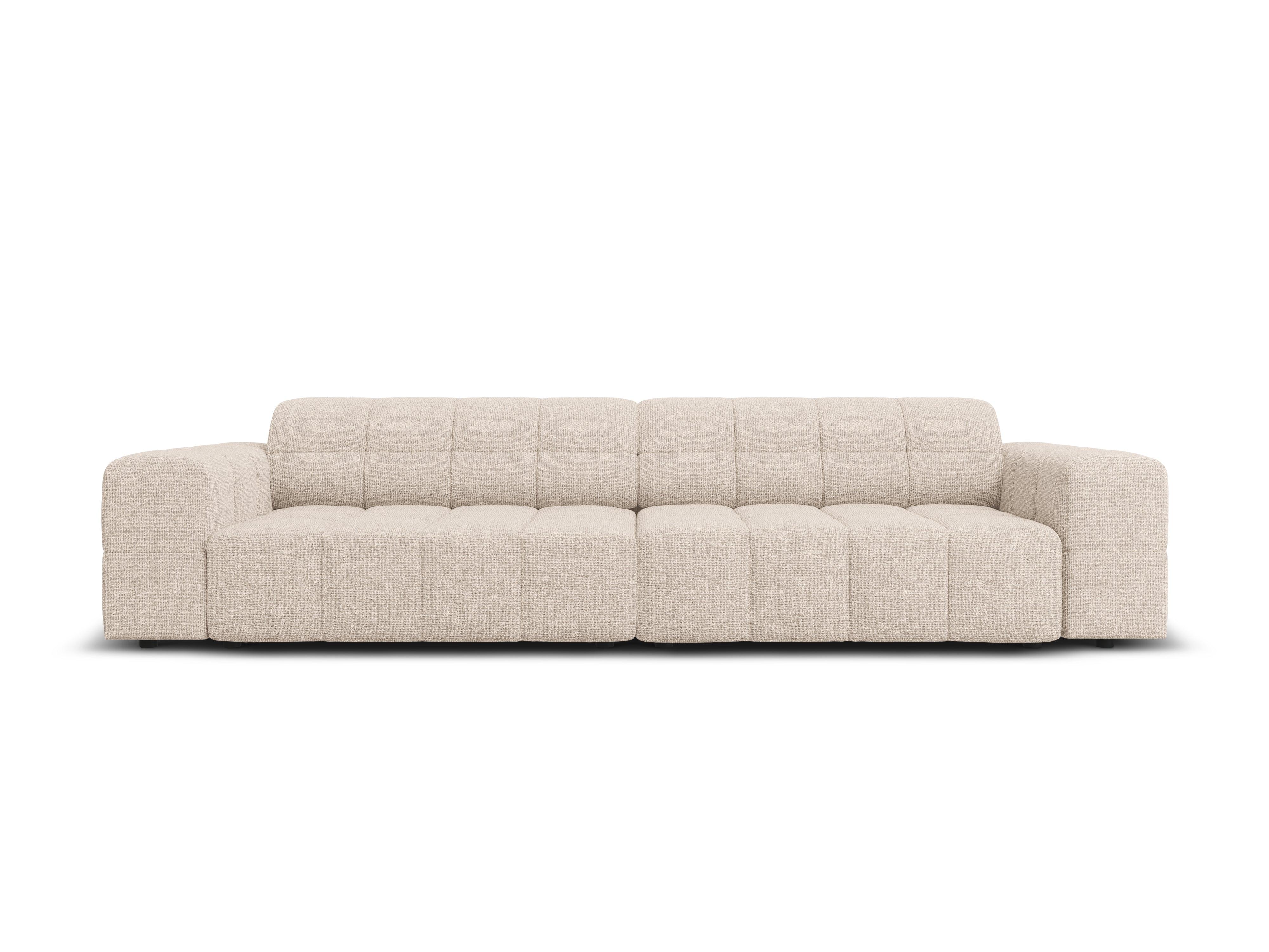 Sofa 4-osobowa CHICAGO beżowy szenil Cosmopolitan Design    Eye on Design