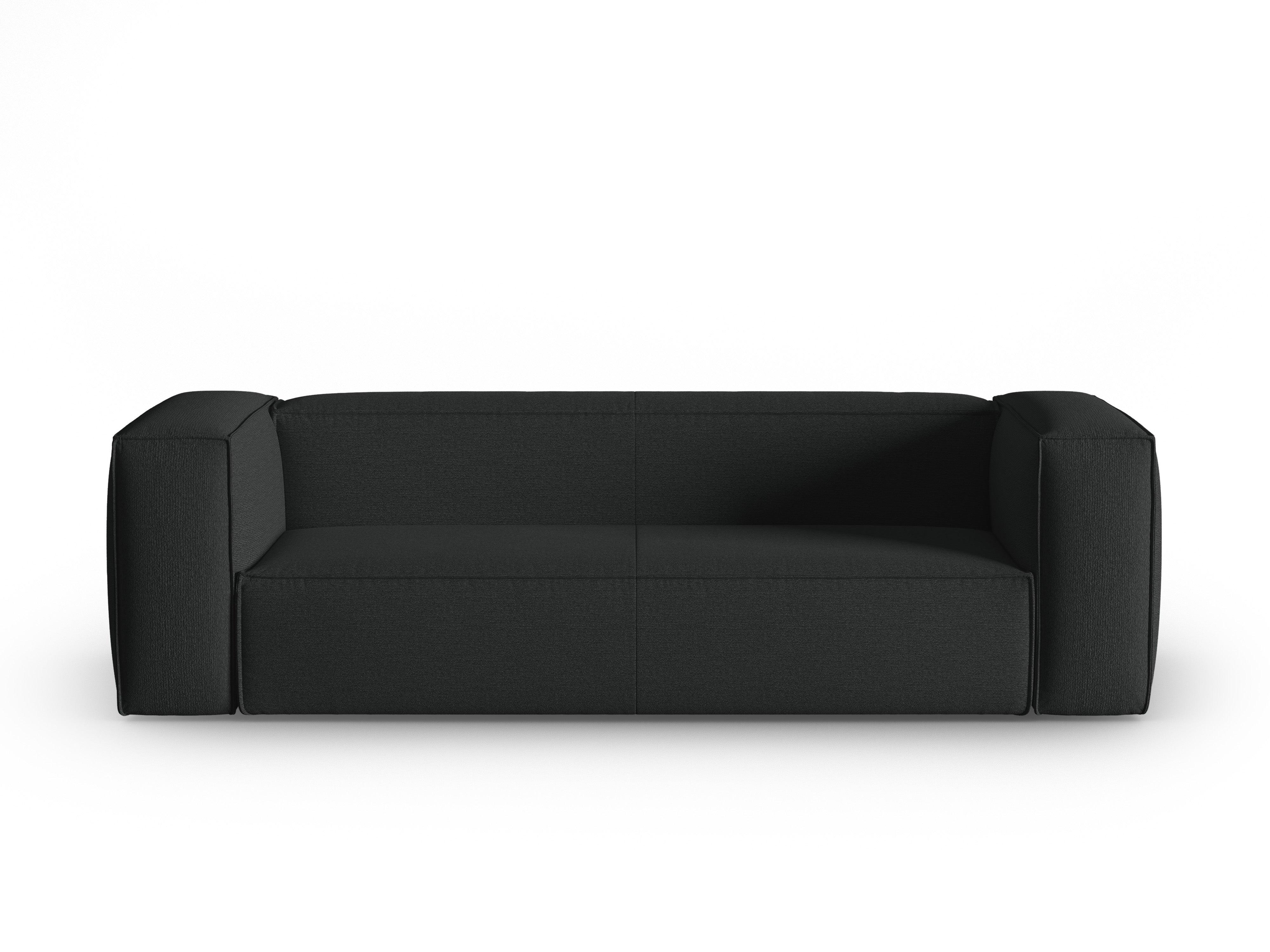 Sofa 4-osobowa MACKAY antracytowy boucle Cosmopolitan Design    Eye on Design