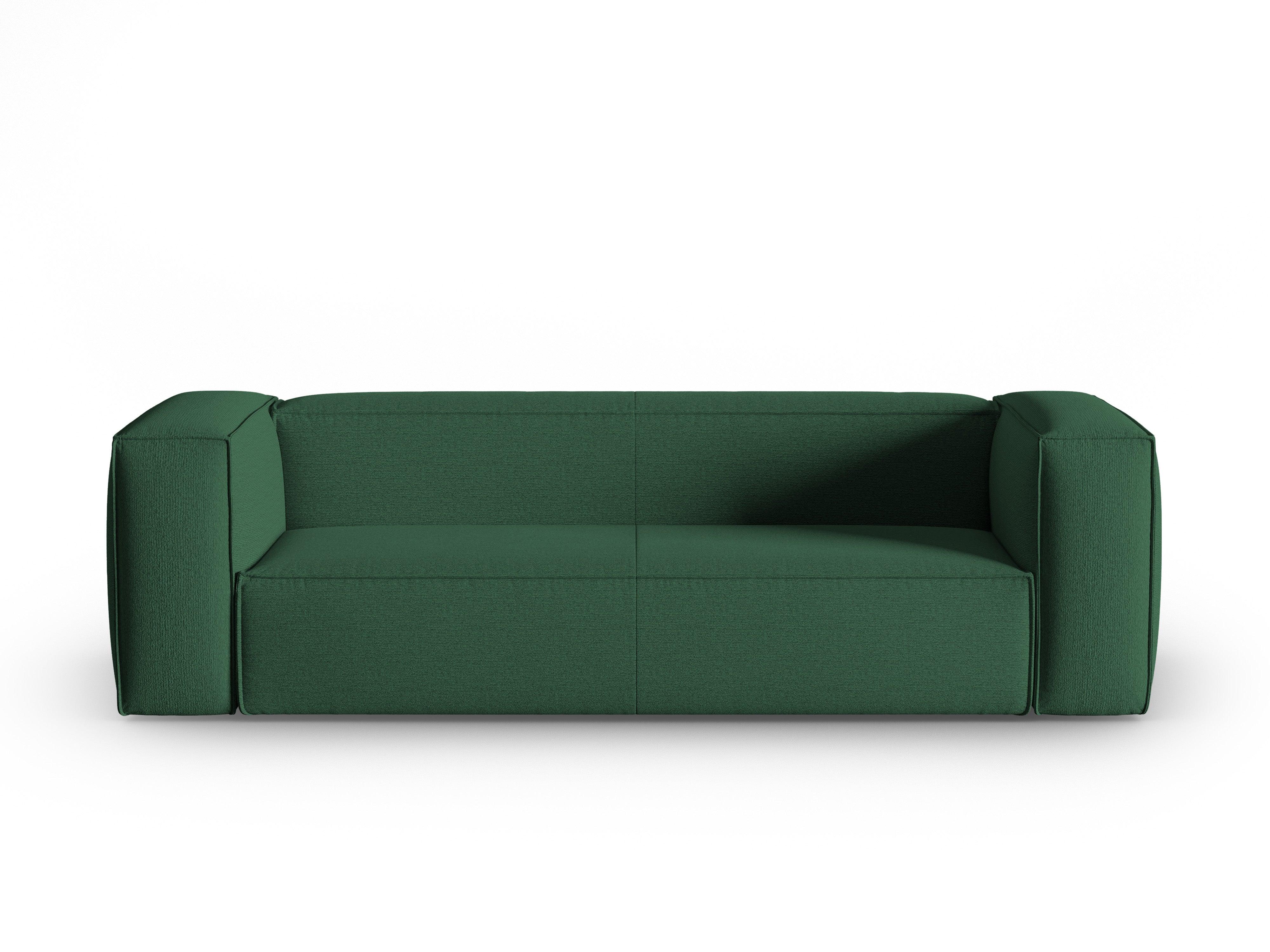 Sofa 4-osobowa MACKAY zielony boucle Cosmopolitan Design    Eye on Design