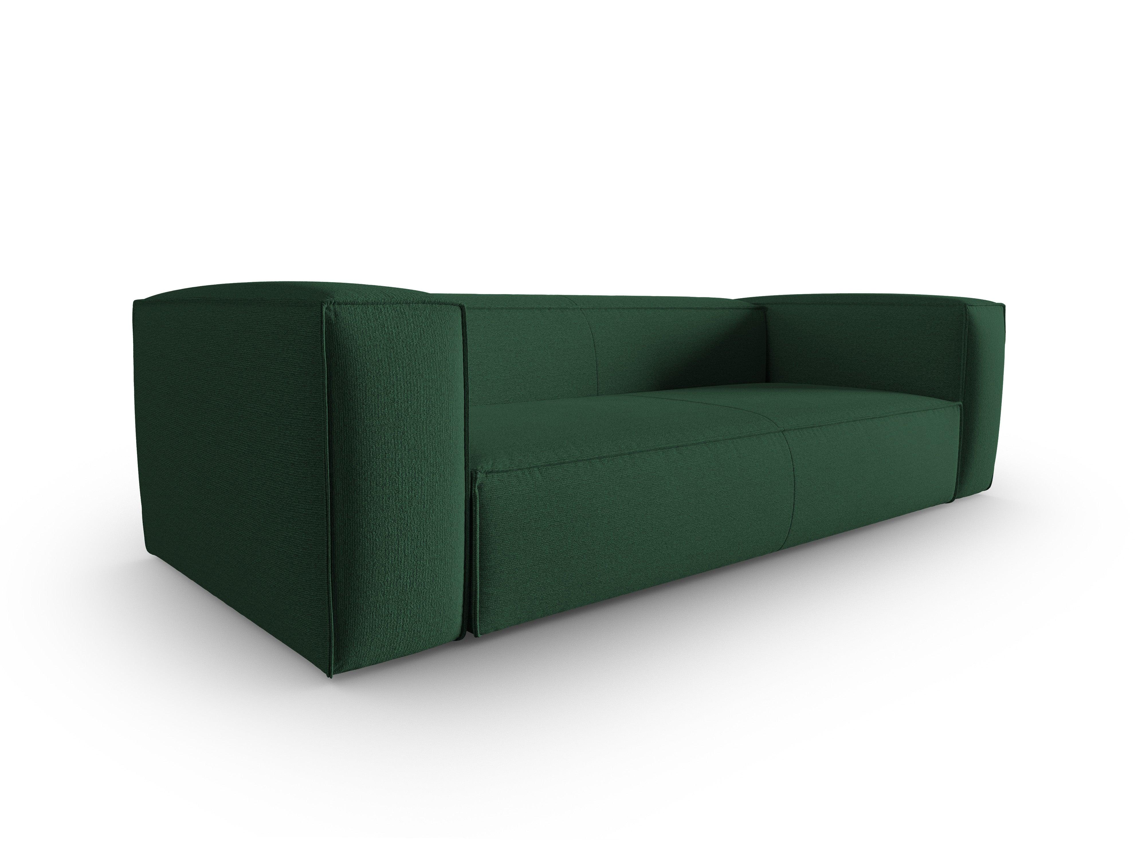 Sofa 4-osobowa MACKAY zielony boucle Cosmopolitan Design    Eye on Design