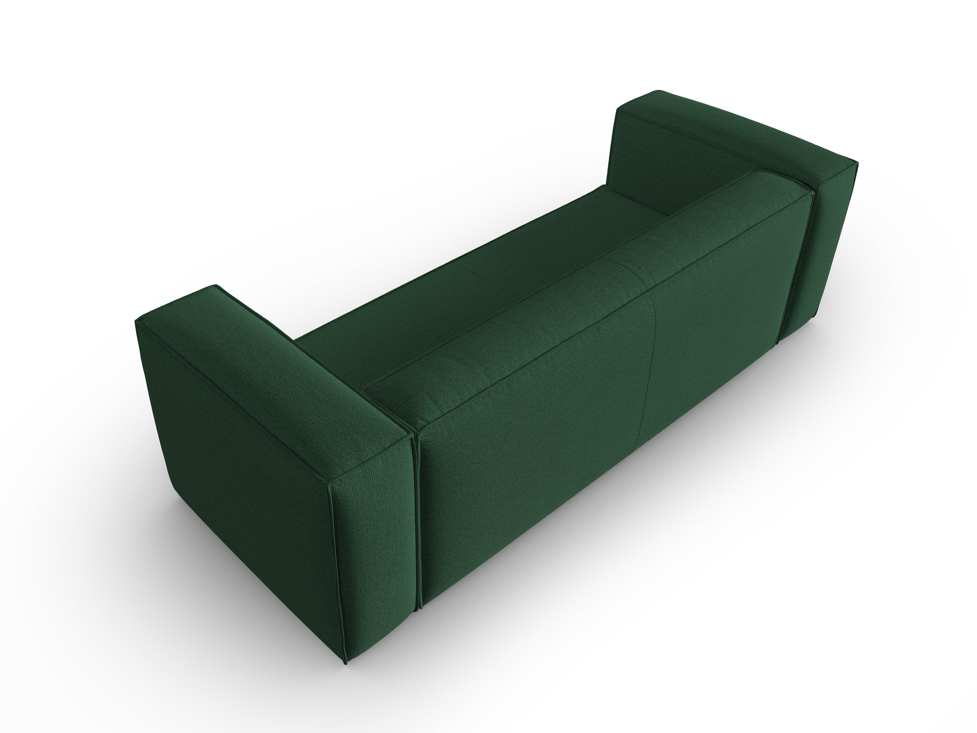 Sofa 4-osobowa MACKAY zielony boucle Cosmopolitan Design    Eye on Design