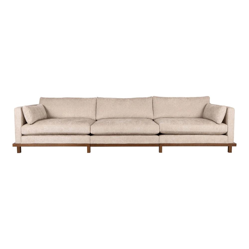 Sofa 4,5-osobowa BLOSSOM piaskowy Zuiver    Eye on Design