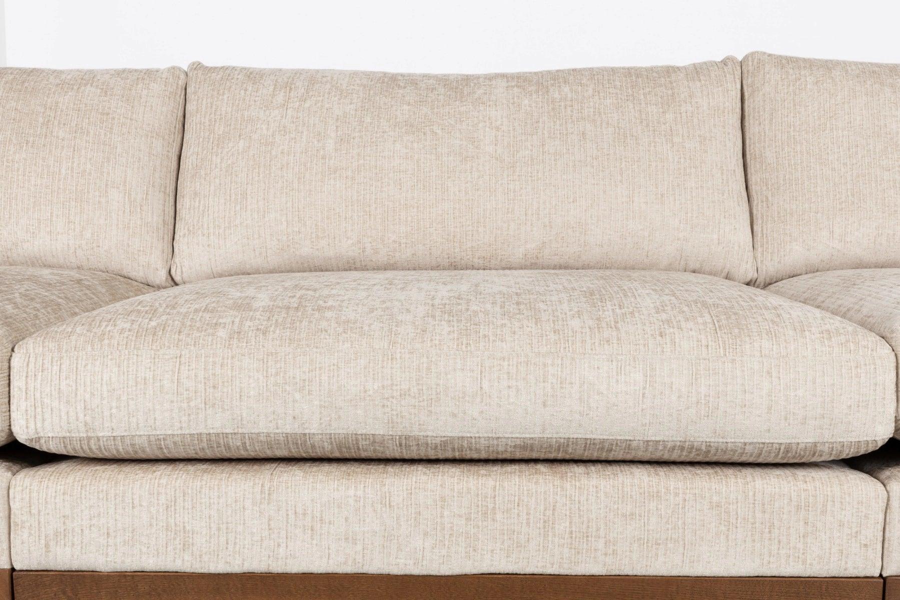 Sofa 4,5-osobowa BLOSSOM piaskowy Zuiver    Eye on Design