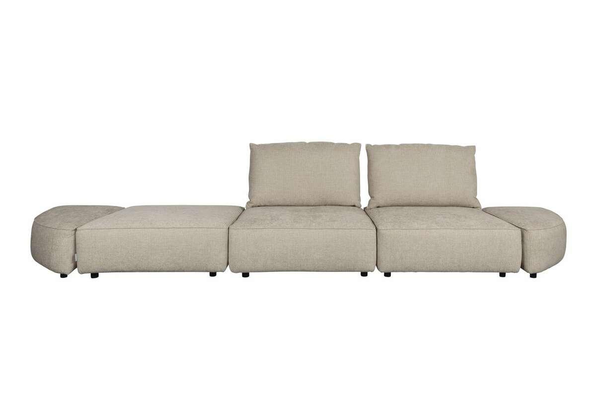 Sofa 4,5 osobowa HUNTER piaskowy Zuiver    Eye on Design