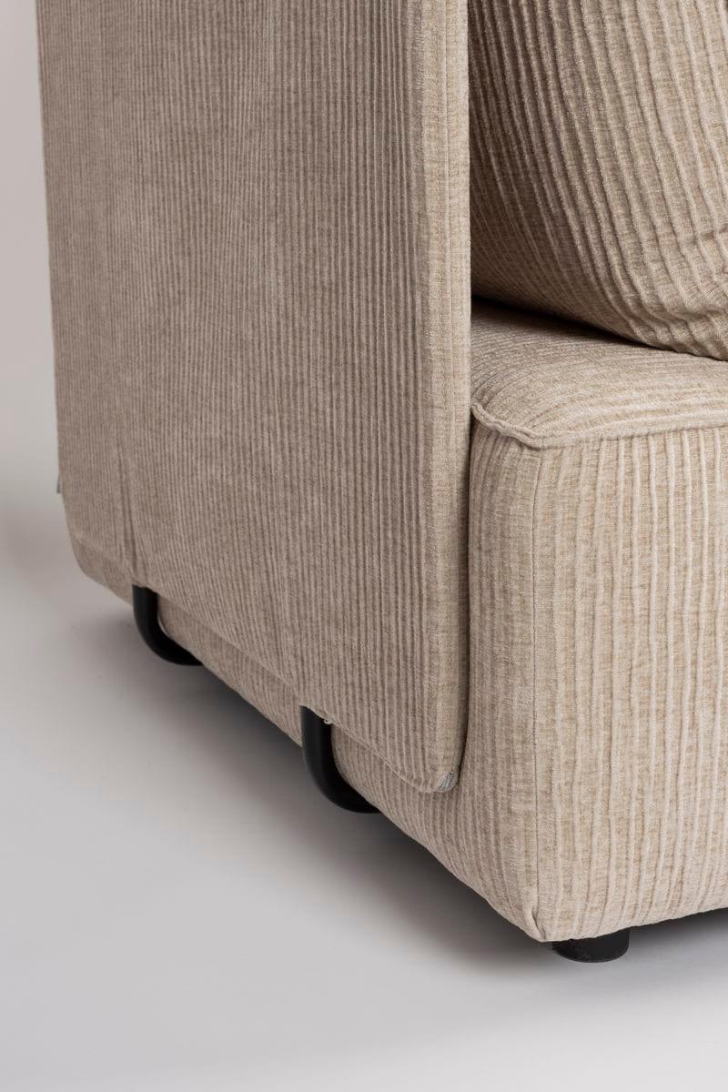 Sofa 4,5 osobowa HUNTER piaskowy Zuiver    Eye on Design