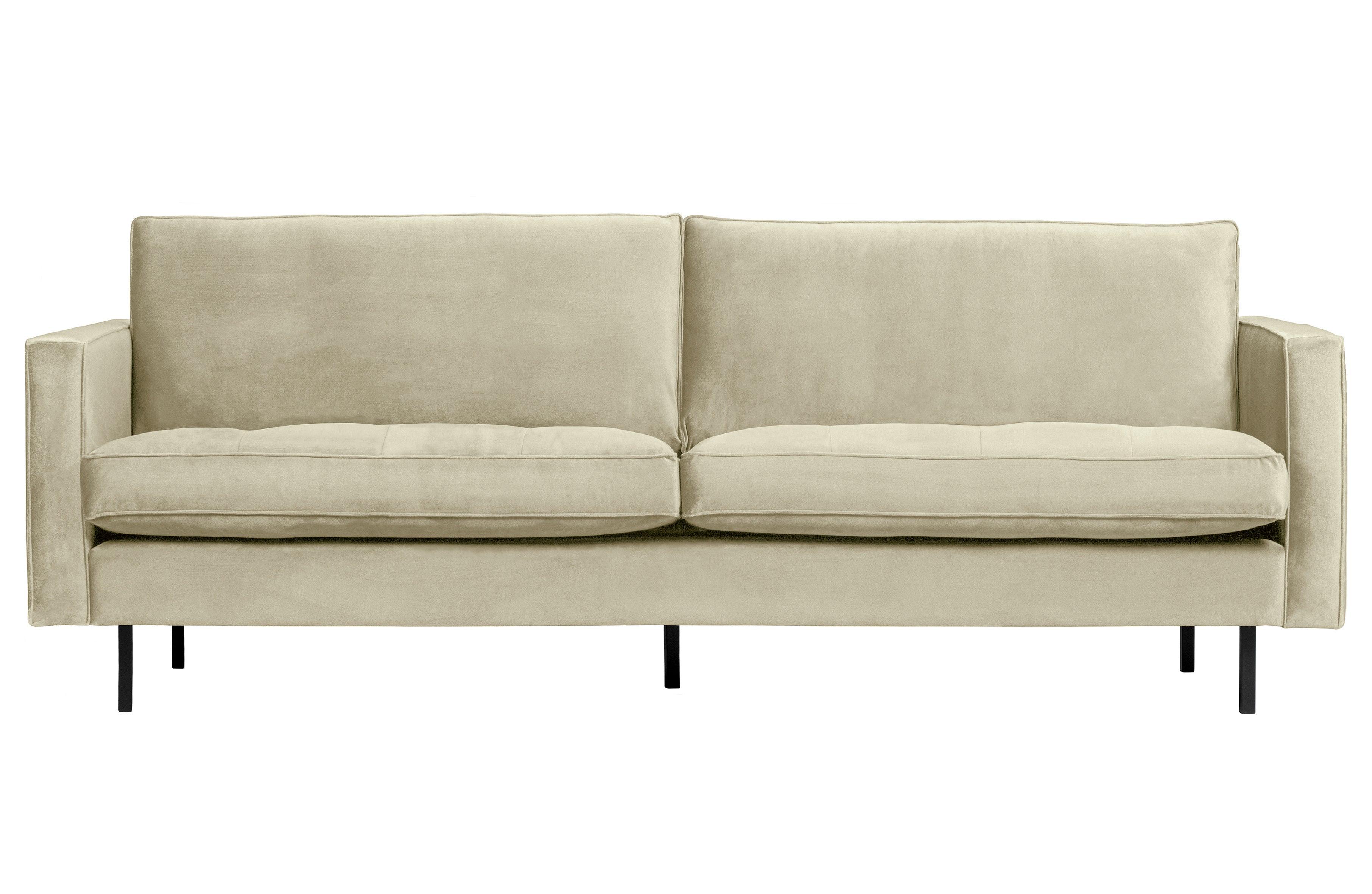 Sofa aksamitna 2,5-osobowa RODEO CLASSIC pistacjowy Be Pure    Eye on Design