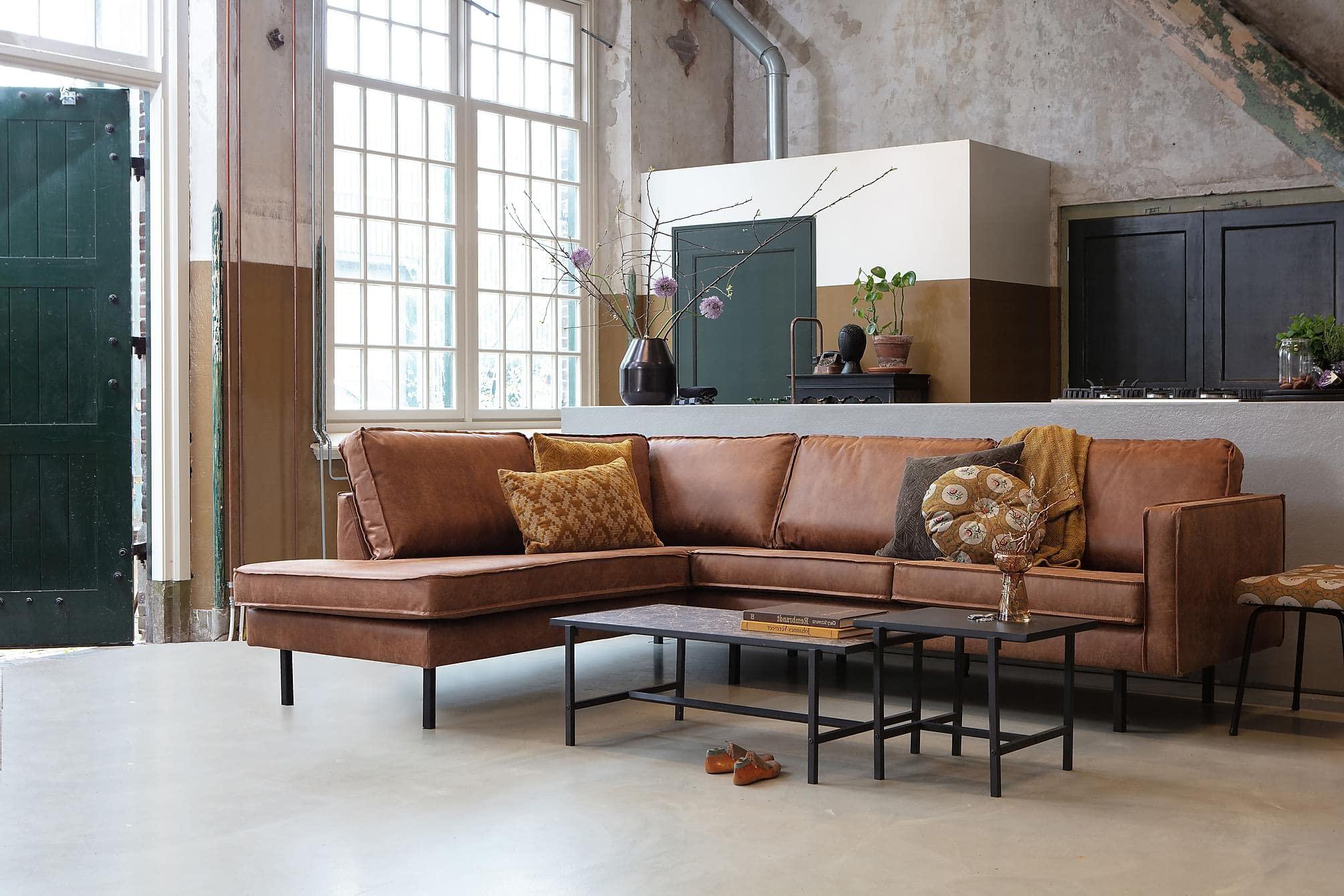 Sofa aksamitna 2,5-osobowa RODEO morski Be Pure    Eye on Design