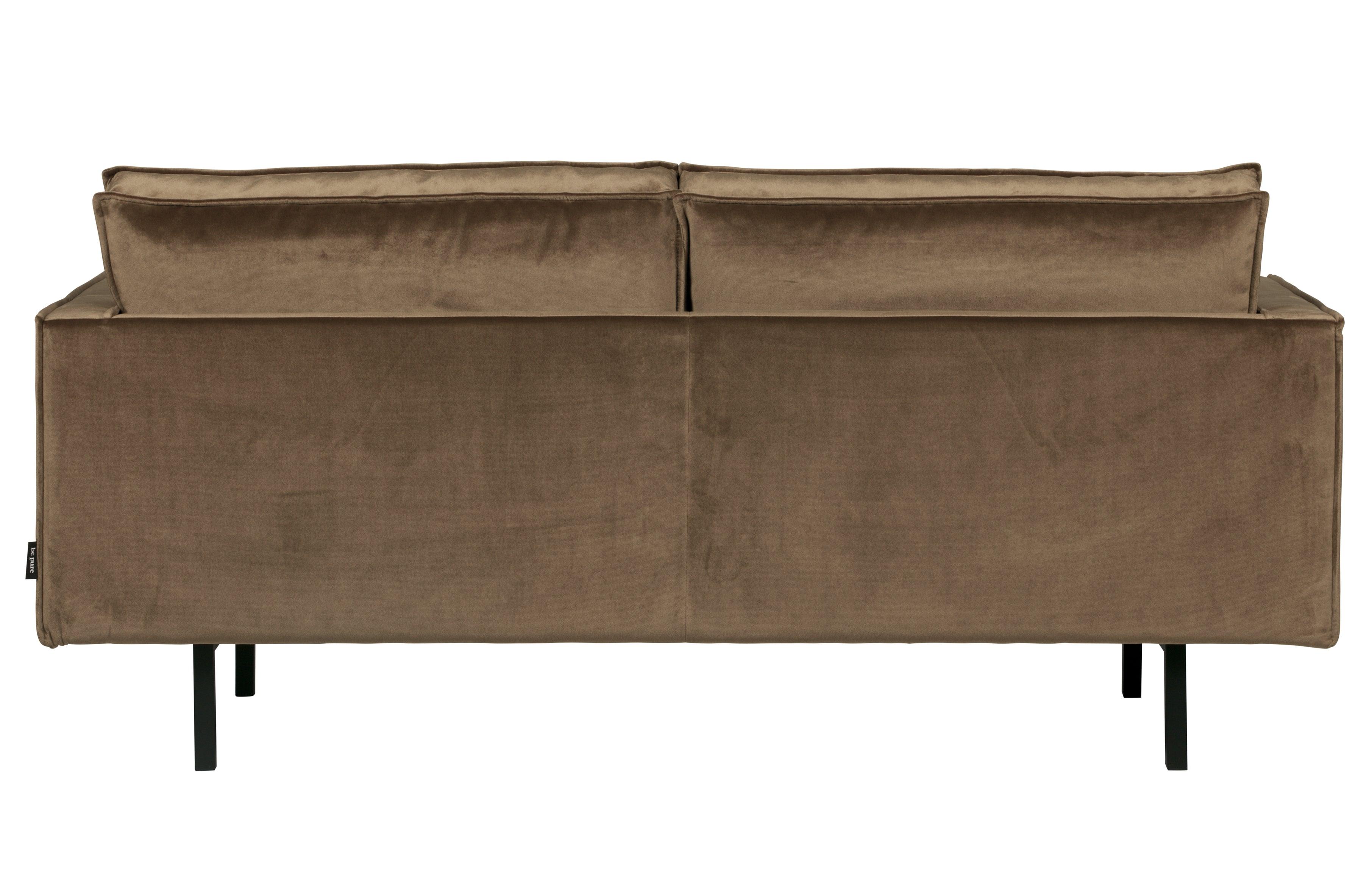 Sofa aksamitna 2,5-osobowa RODEO taupe Be Pure    Eye on Design