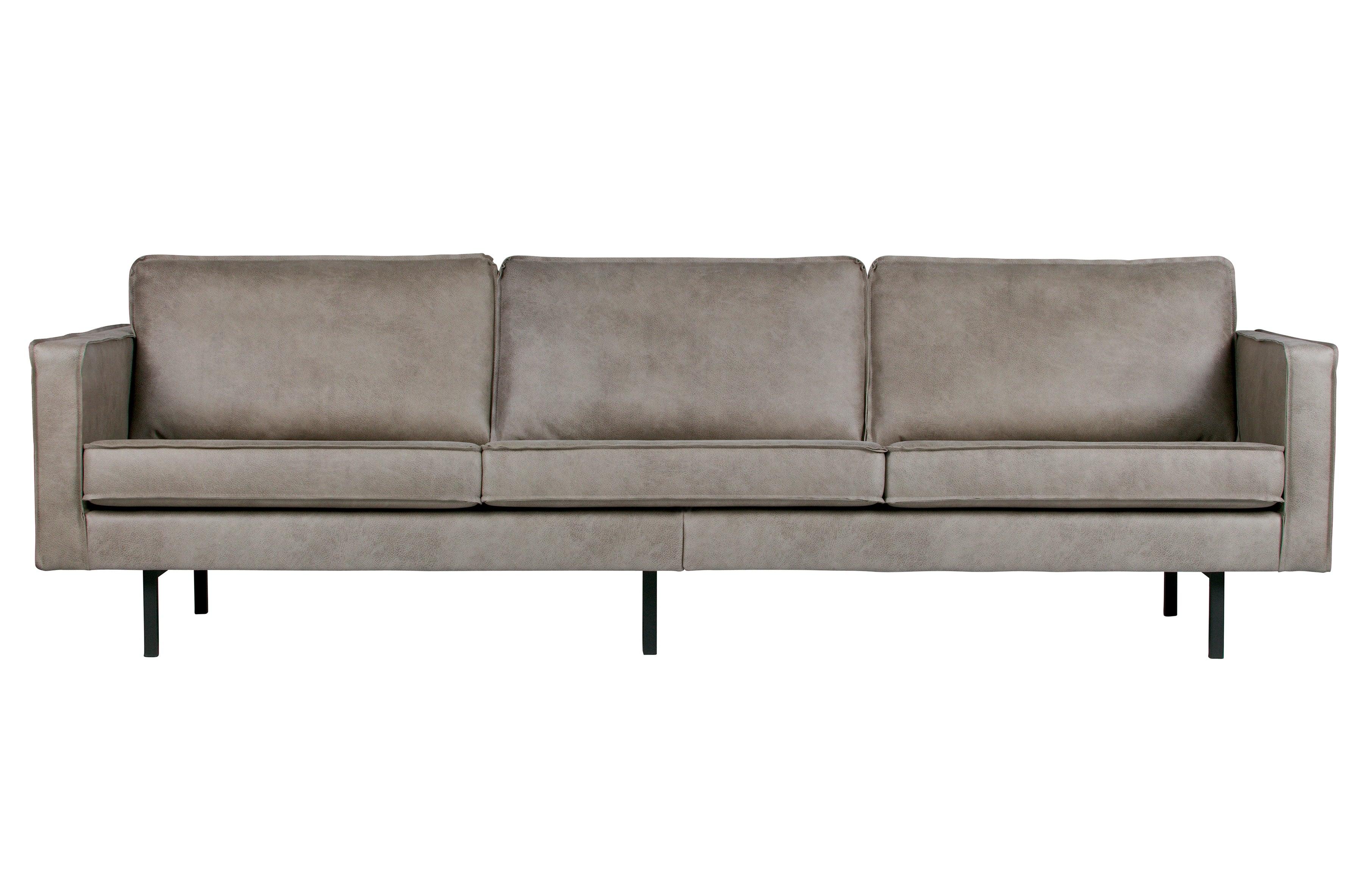 Sofa aksamitna 3-osobowa RODEO skóra słonia Be Pure    Eye on Design