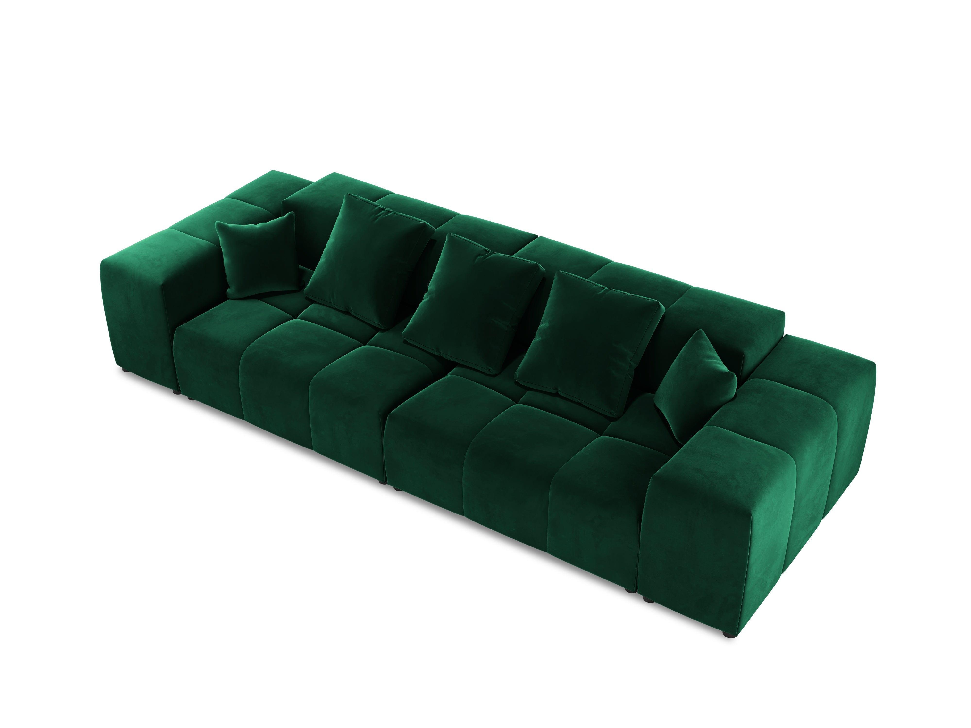 Sofa aksamitna ROME zielony Cosmopolitan Design    Eye on Design