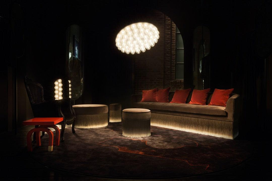 Sofa AMAMI niebieski Moooi    Eye on Design