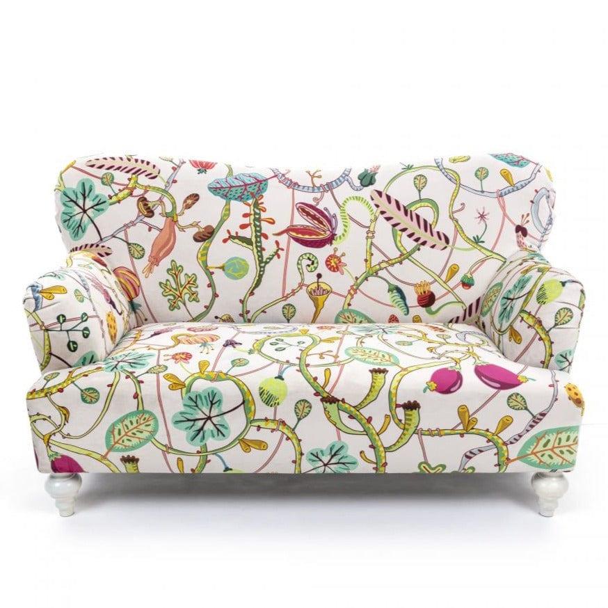 Sofa BOTANICAL DIVA biały Seletti    Eye on Design