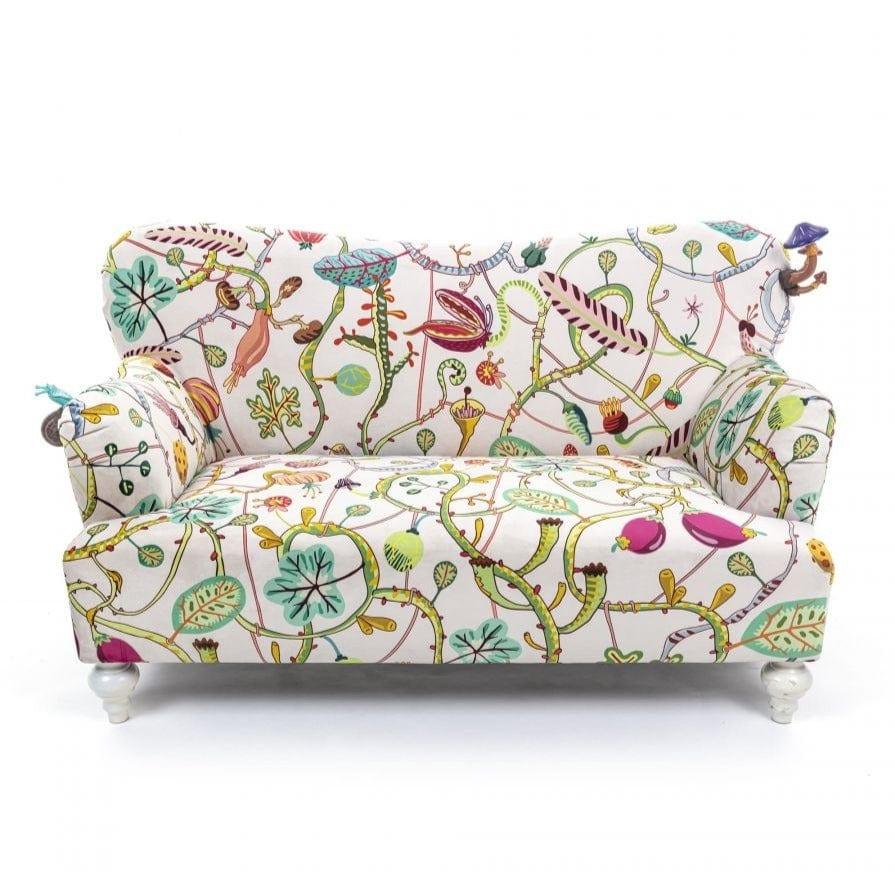 Sofa BOTANICAL DIVA biały Seletti    Eye on Design