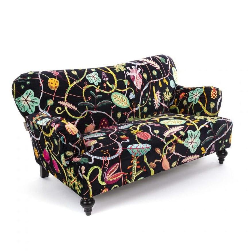 Sofa BOTANICAL DIVA czarny Seletti    Eye on Design