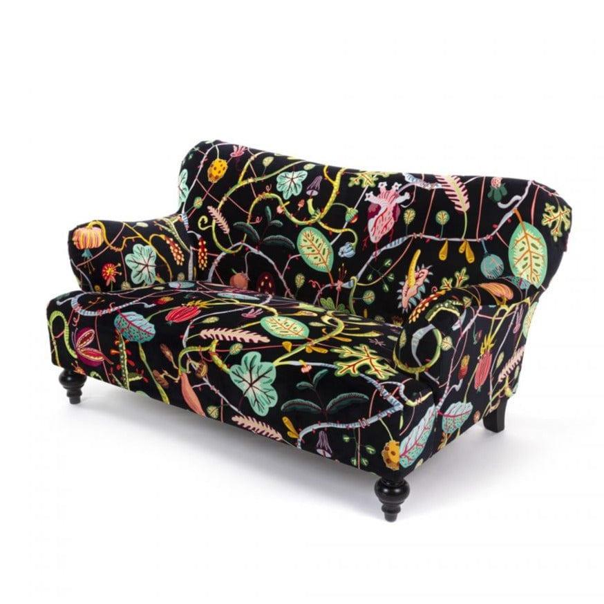 Sofa BOTANICAL DIVA czarny Seletti    Eye on Design