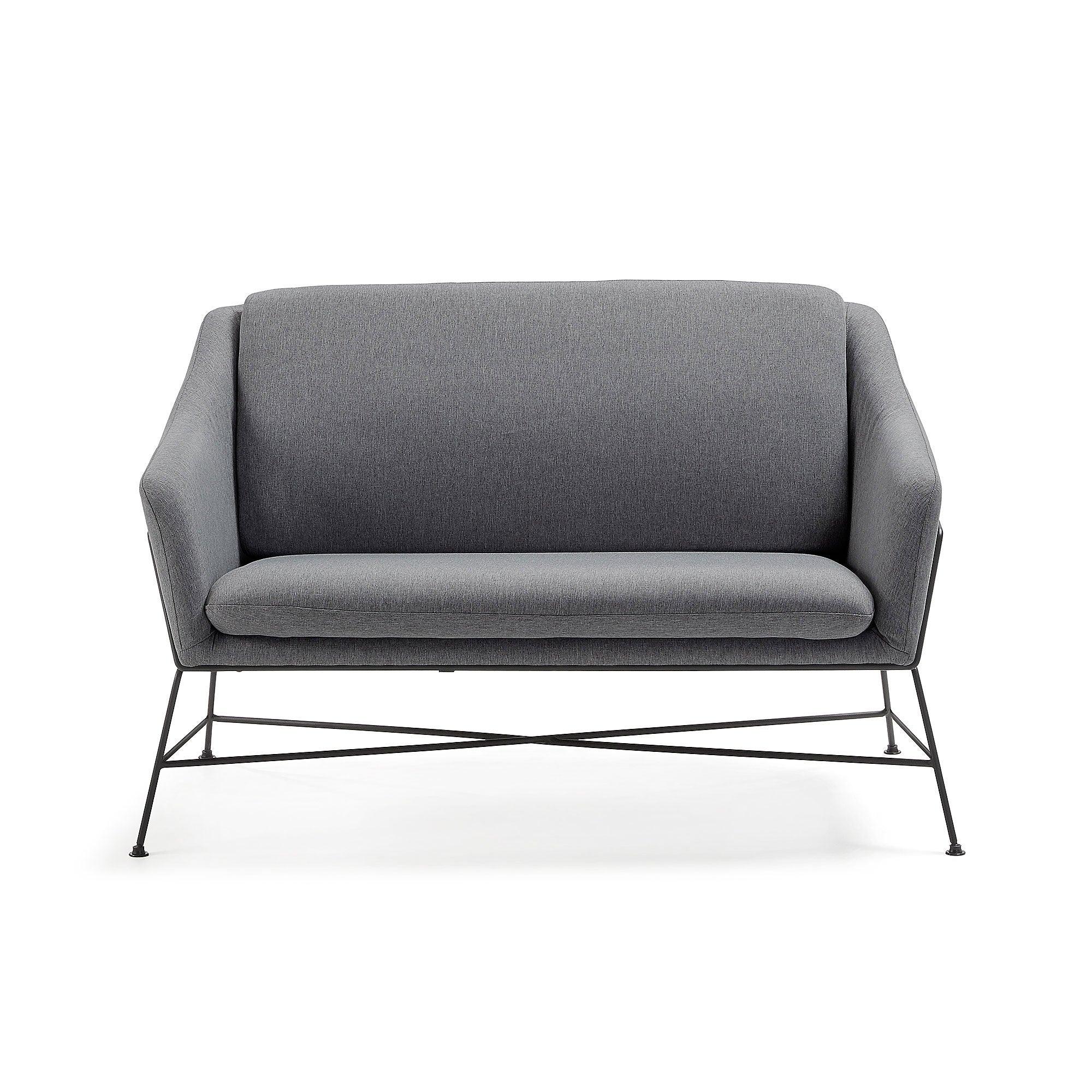 Sofa BRIDA ciemnoszary La Forma    Eye on Design