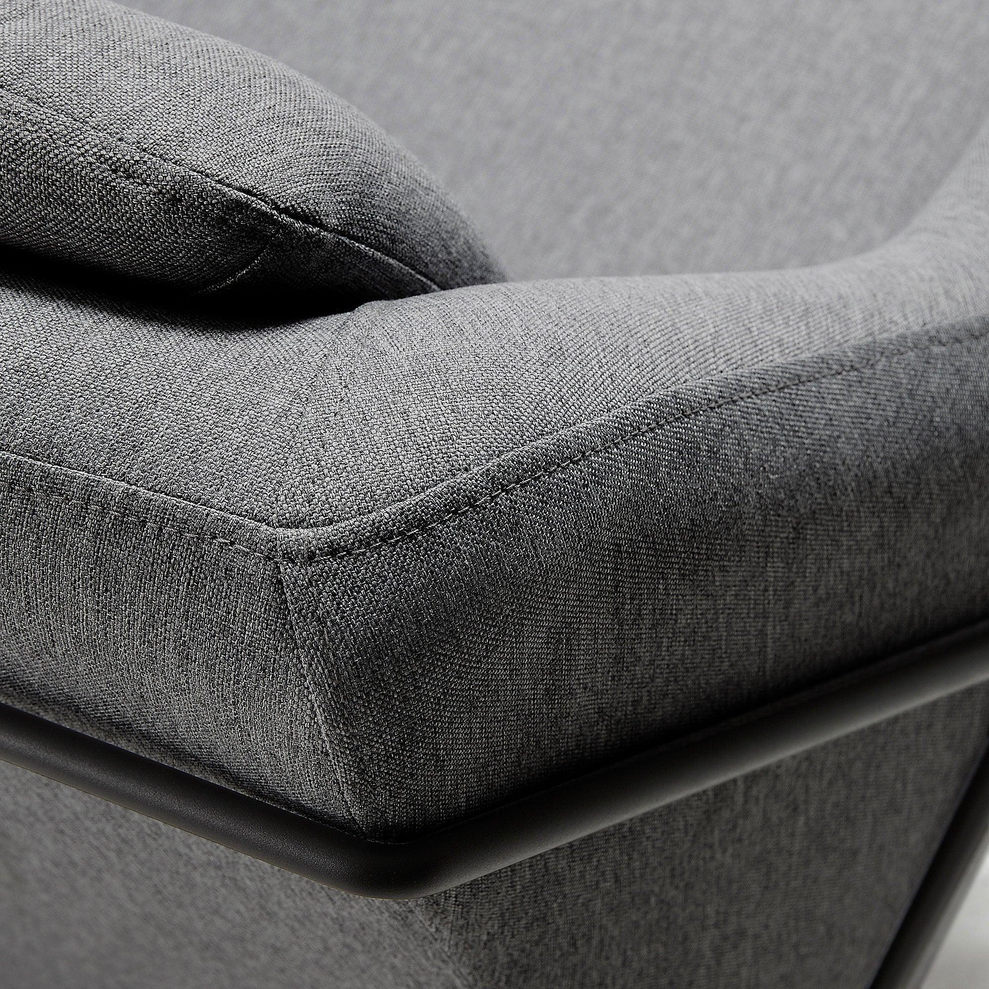 Sofa BRIDA ciemnoszary La Forma    Eye on Design