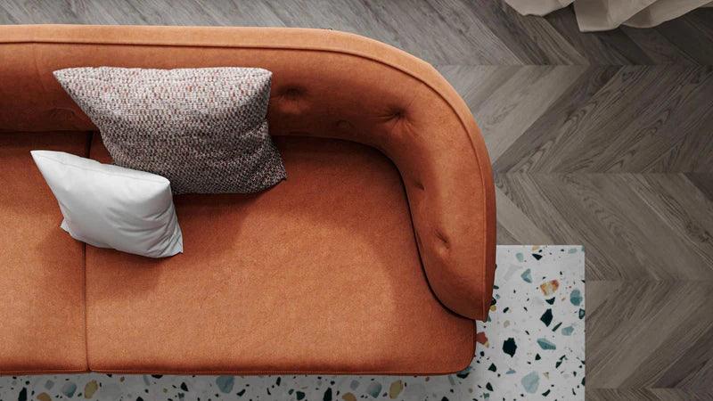 Sofa CAILLOU CAPITONE jasnobeżowy Liu Jo Living    Eye on Design