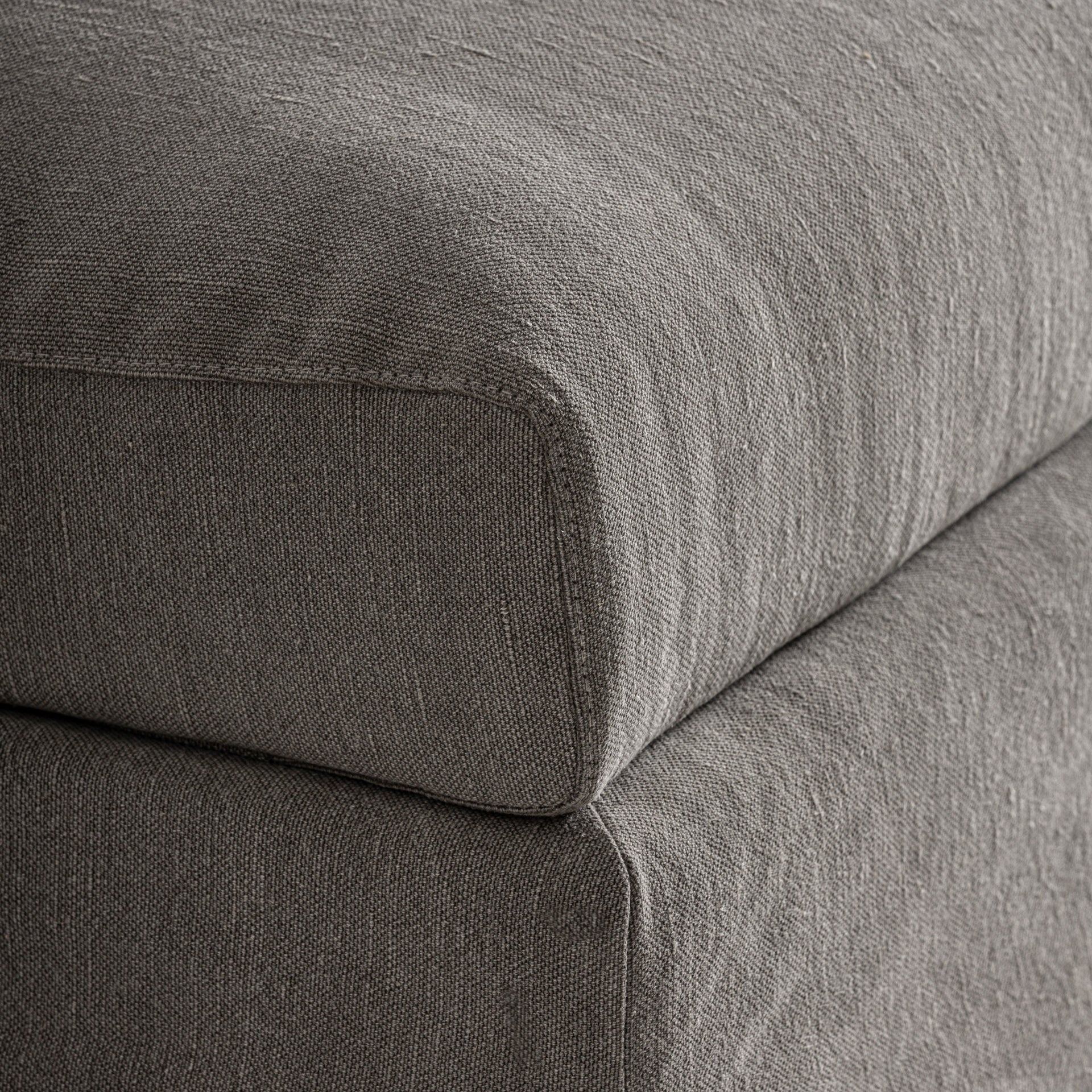 CORBUN Sofa with Sleeping Function Gray