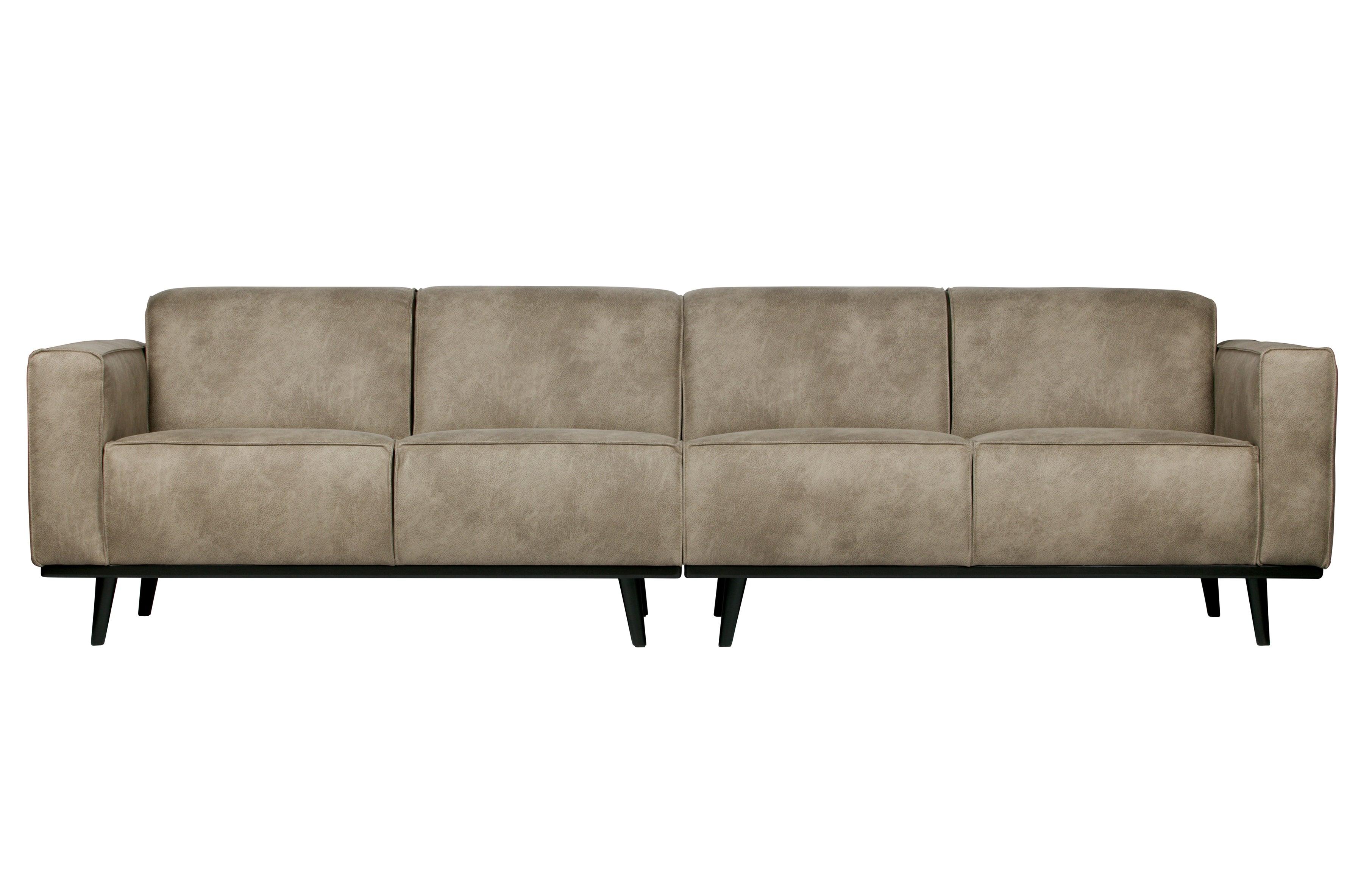 Sofa ekoskóra 4-osobowa STATEMENT taupe Be Pure    Eye on Design