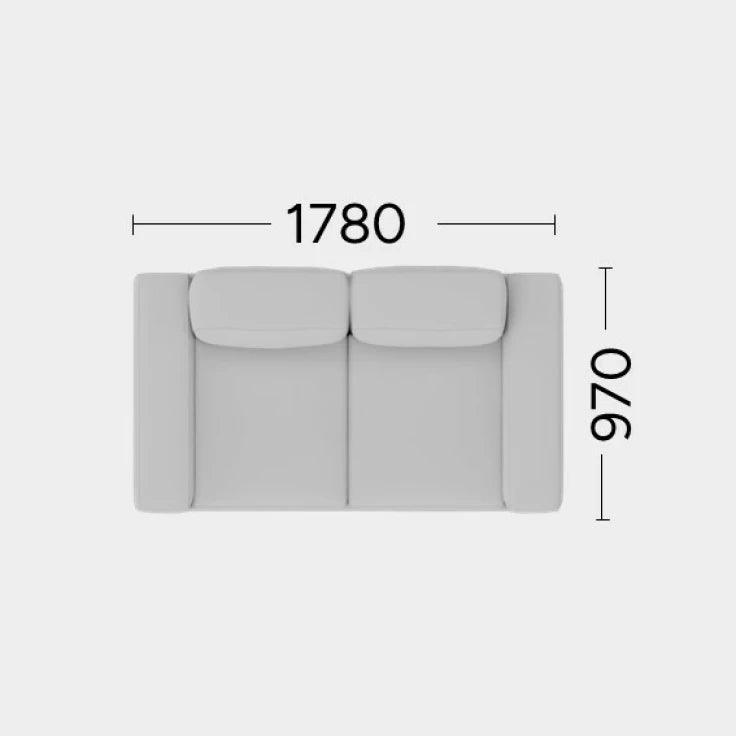 Sofa ENJOY Rosanero 178x97 cm Grupa 0 Nie Eye on Design