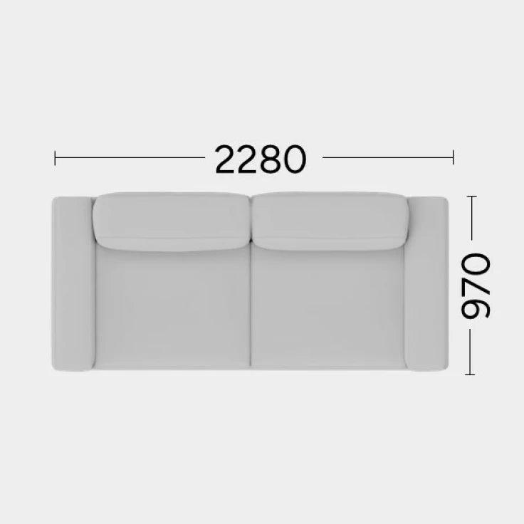 Sofa ENJOY Rosanero 228x97 cm Grupa 0 Nie Eye on Design