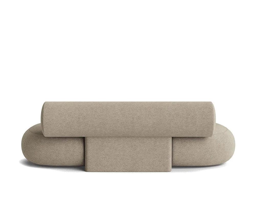 Sofa HIPPO boucle beżowy NORR11    Eye on Design