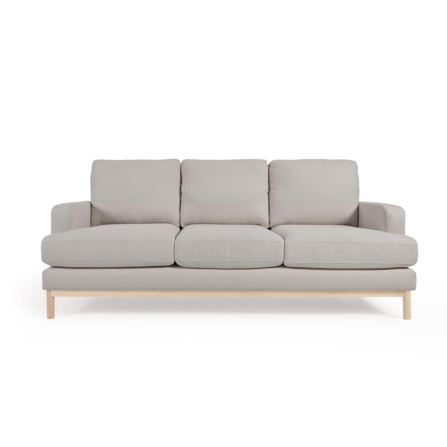 Sofa MIHAELA szary boucle La Forma    Eye on Design